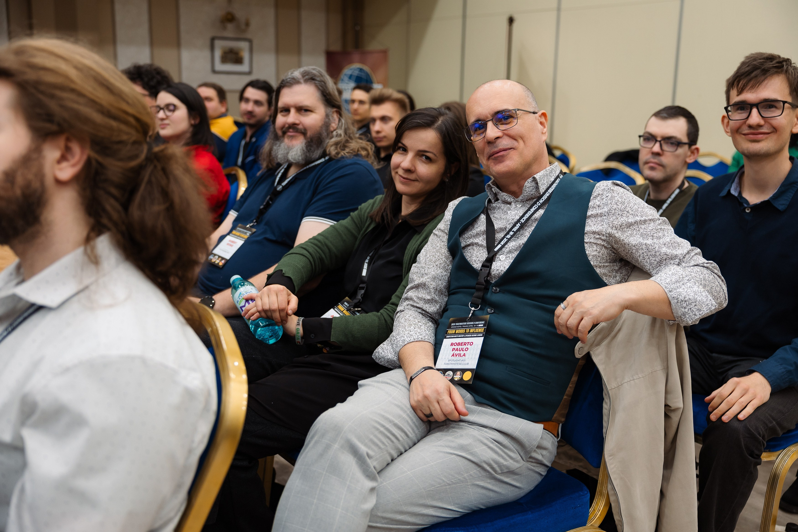 Toastmasters Conference. Marius Ciocan