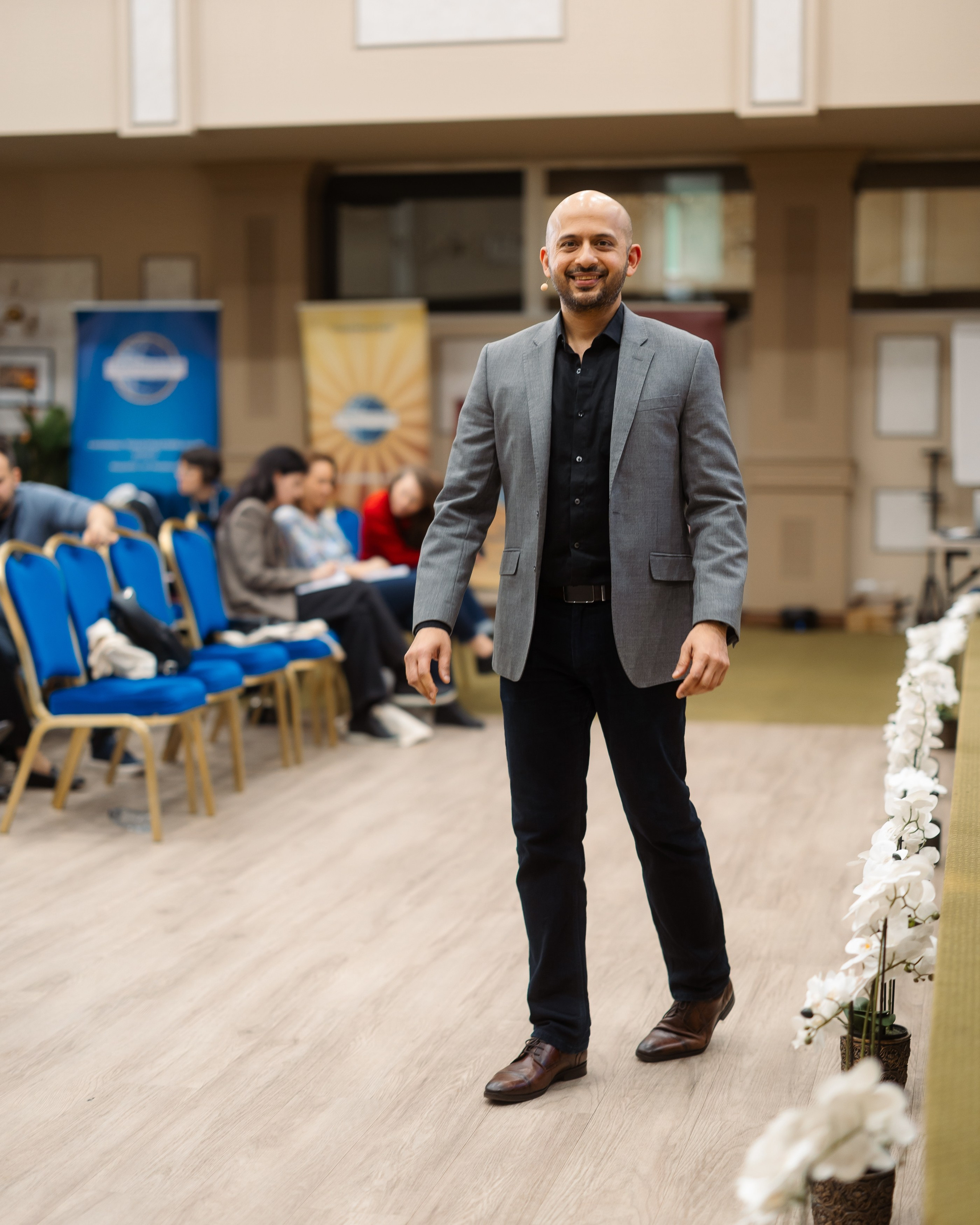 Toastmasters Conference. Marius Ciocan