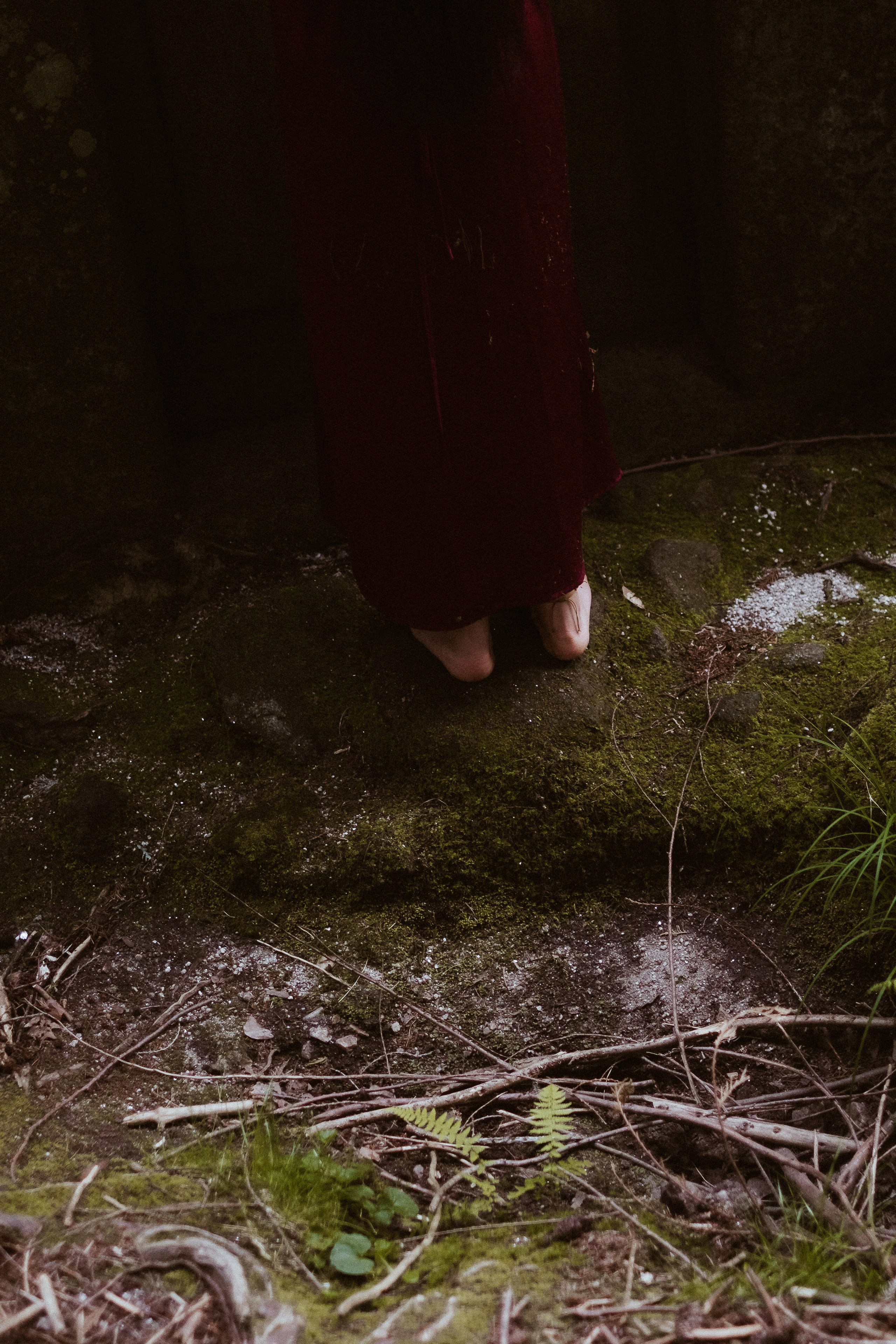 The woman who goes under — Elsa | Intimate Photography