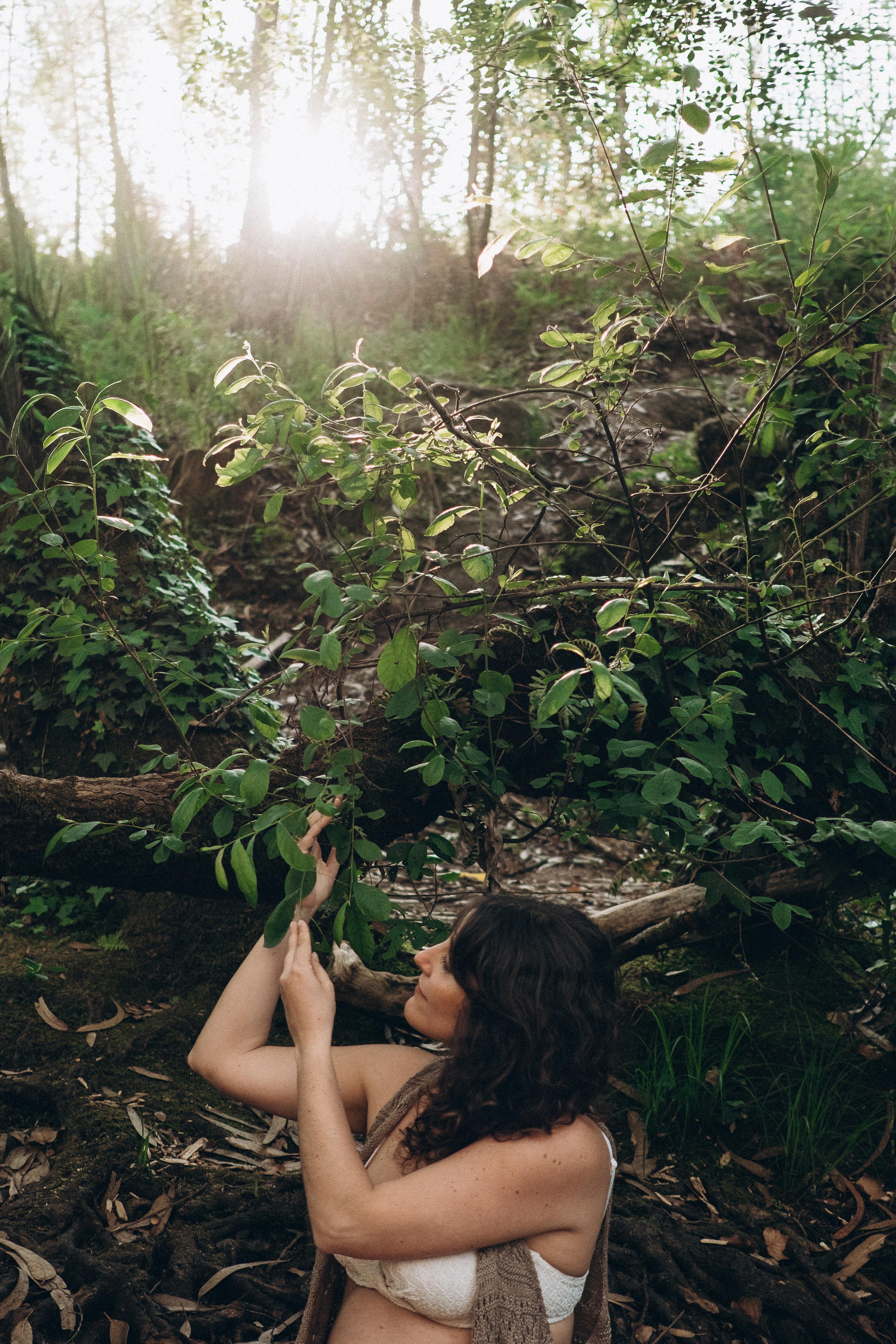 Maternity Photoshoot in Portugal — Artistic Pregnancy Session