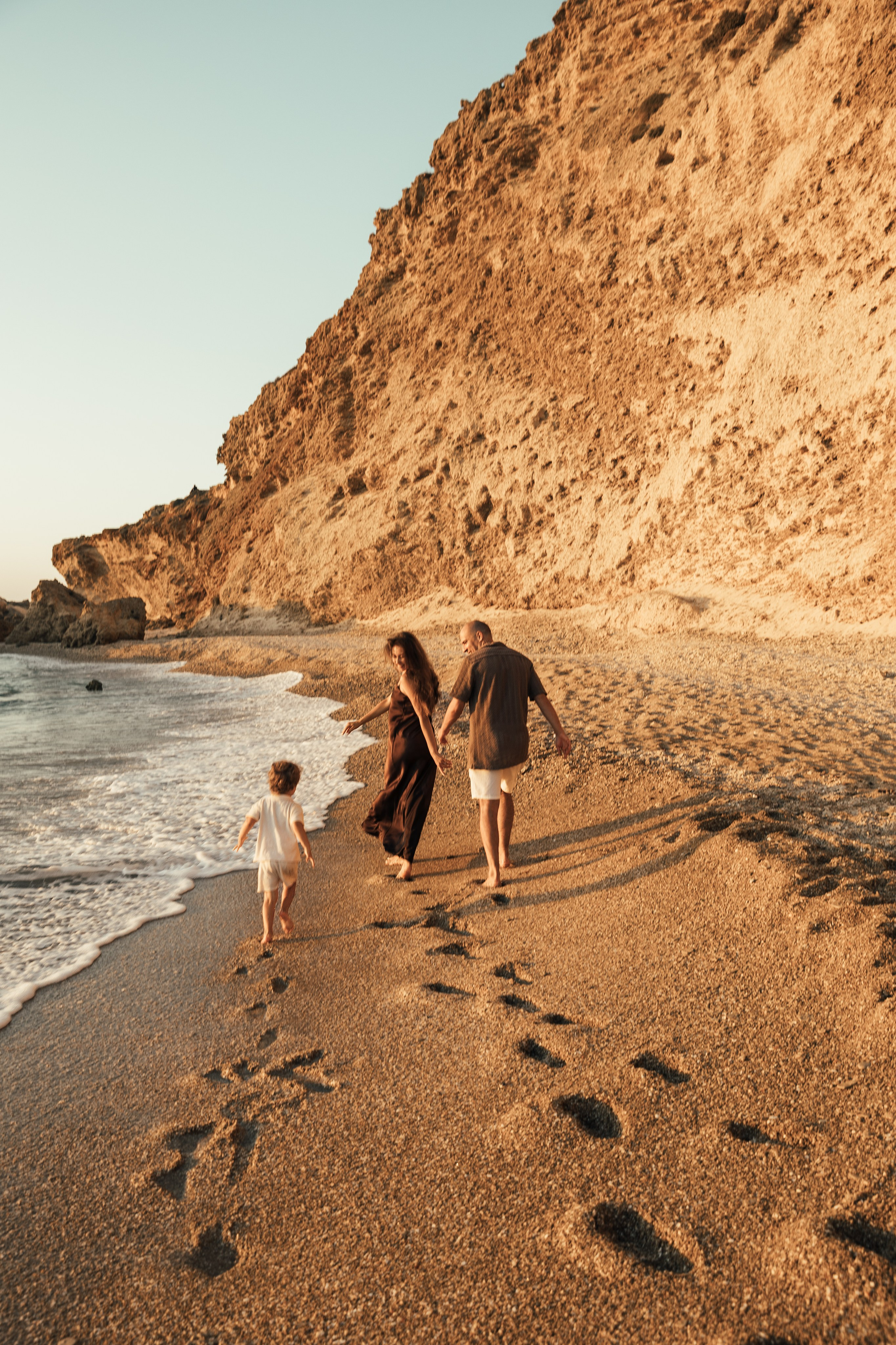 Alina, Sergei&Sema. Семейный фотограф в Израиле