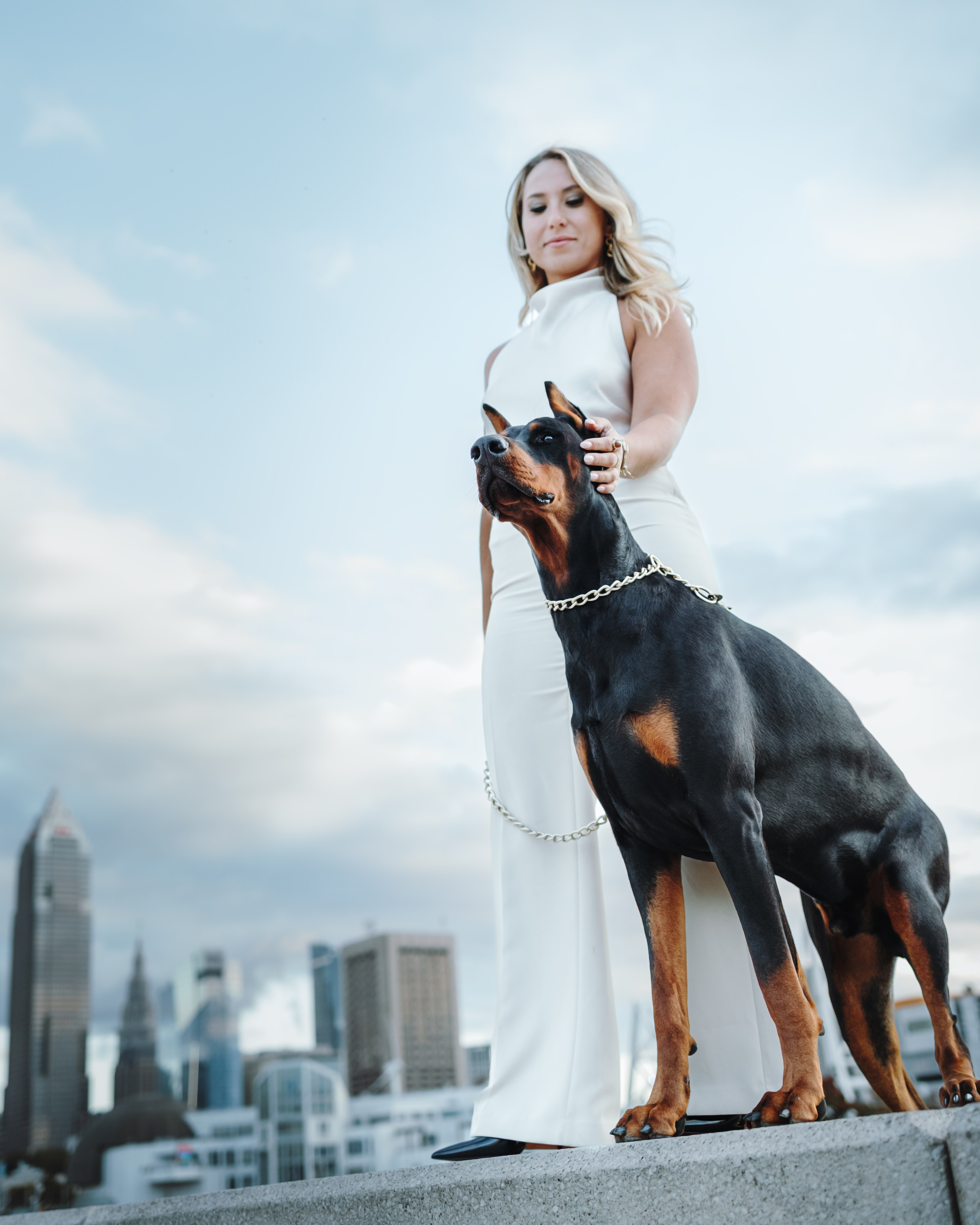 Enzo & Victoriya. Pet Photographer Viktoriya Aleshenko