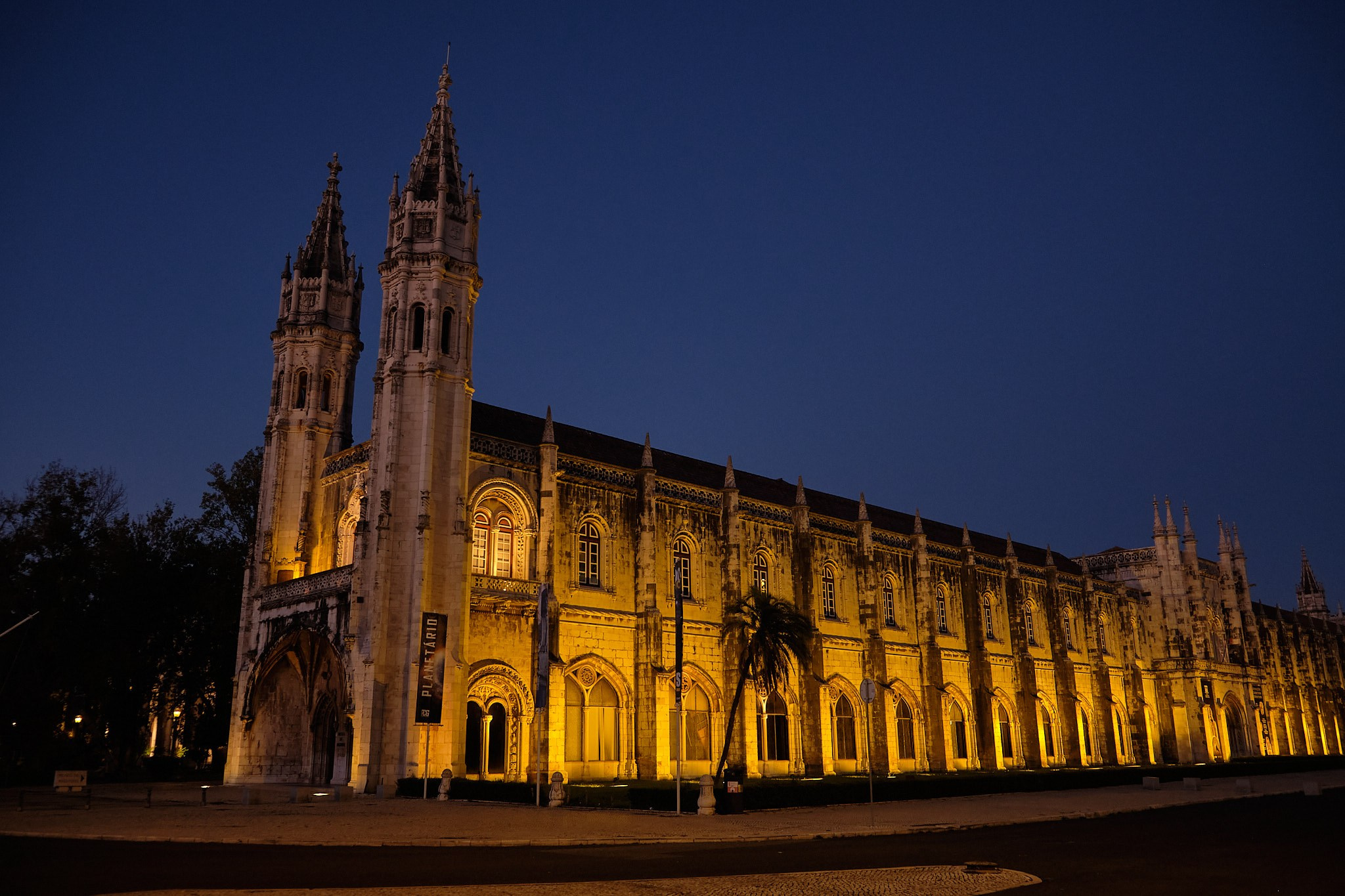 Belem, Lisabona, Portugalia. Pagina principală