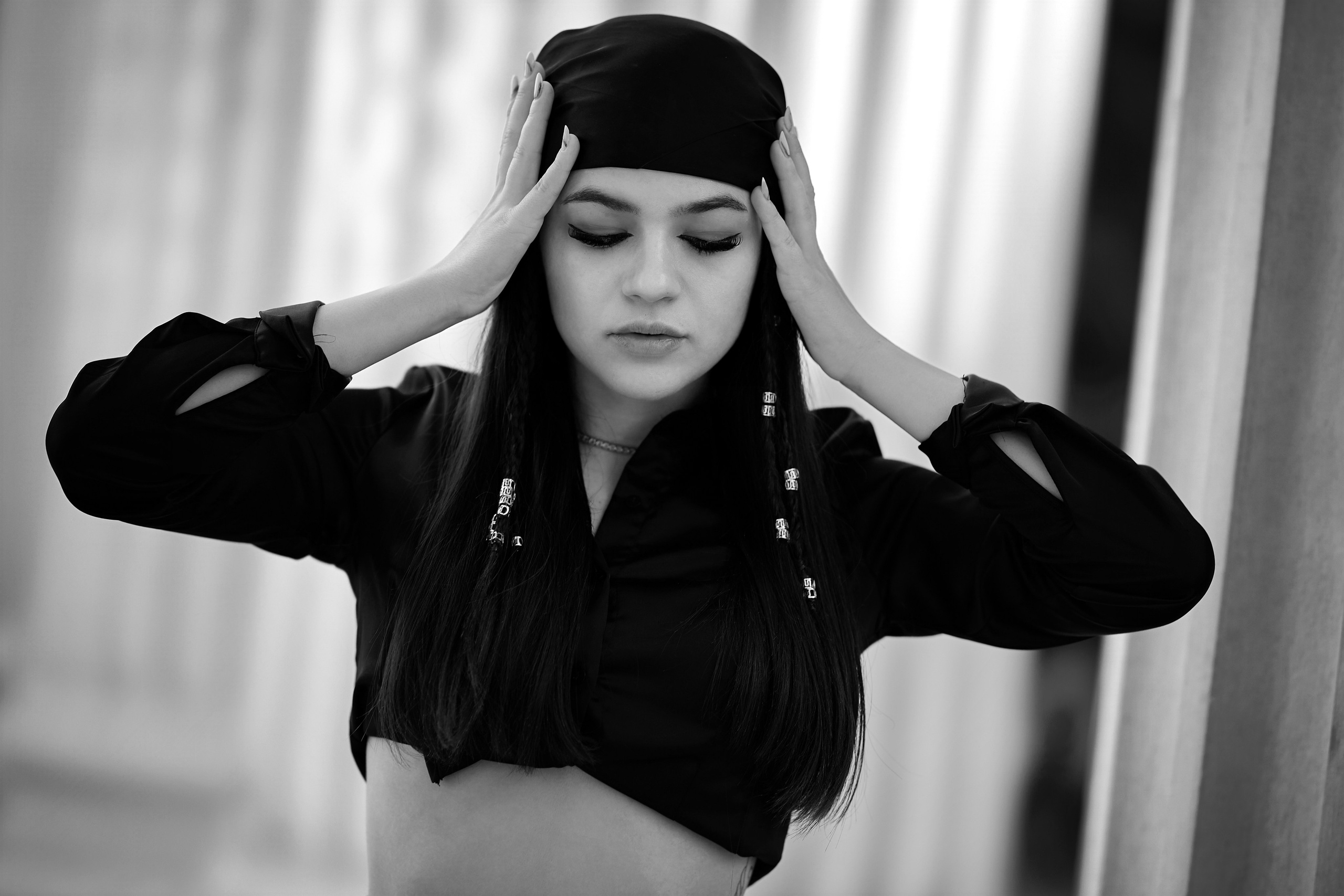 Sesiune foto portret — Andreea. Pagina principală