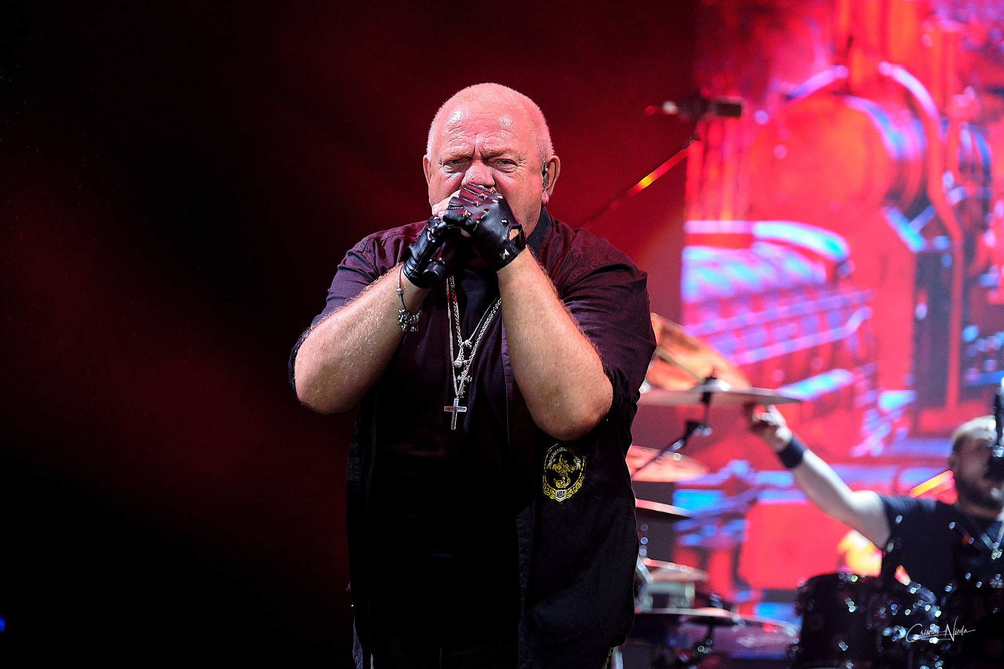 UDO la Custom Reșița Festival, 2019. Pagina principală