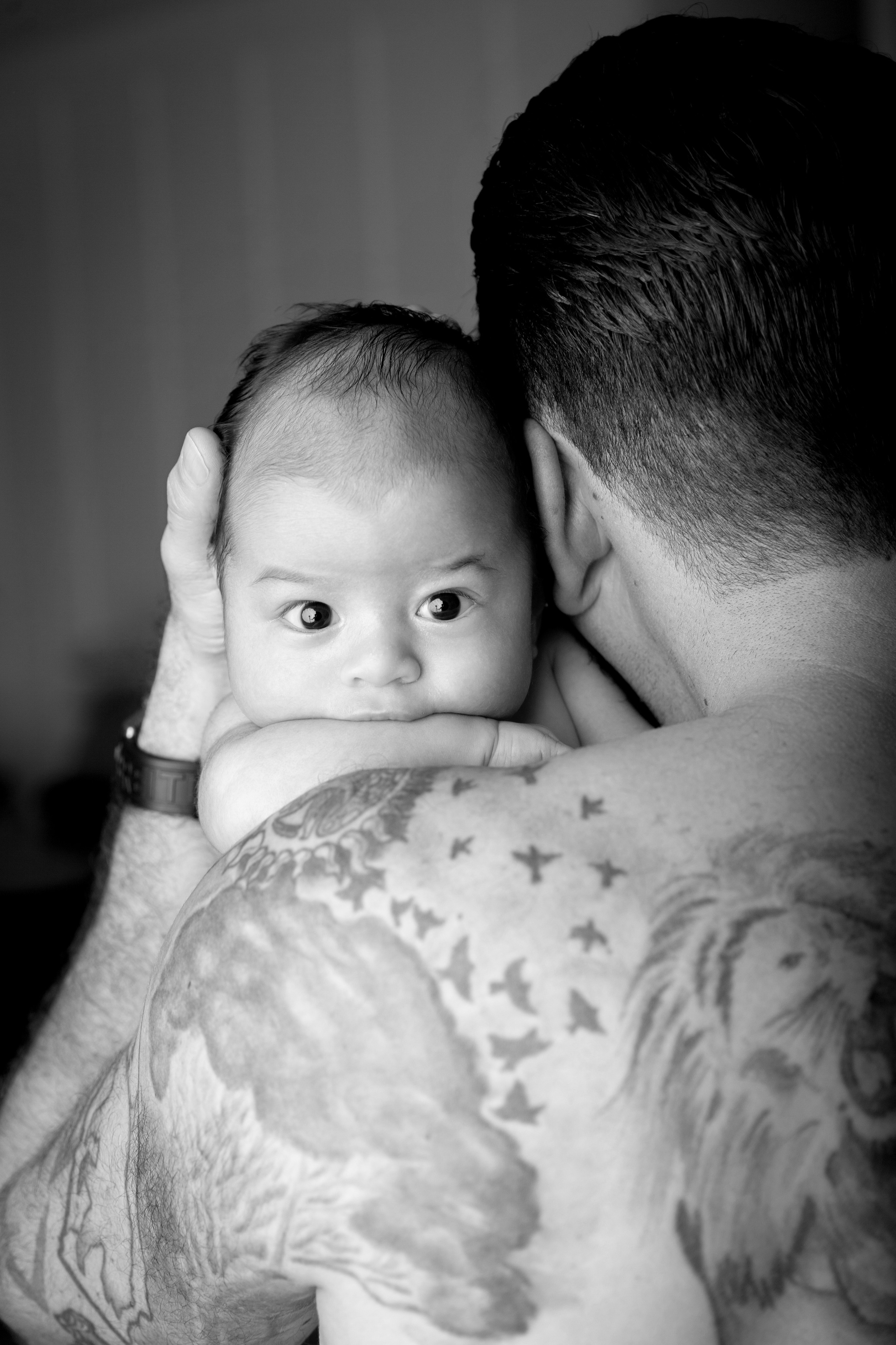 Older newborns. Marina Pravda Photography San Francisco Bay Area