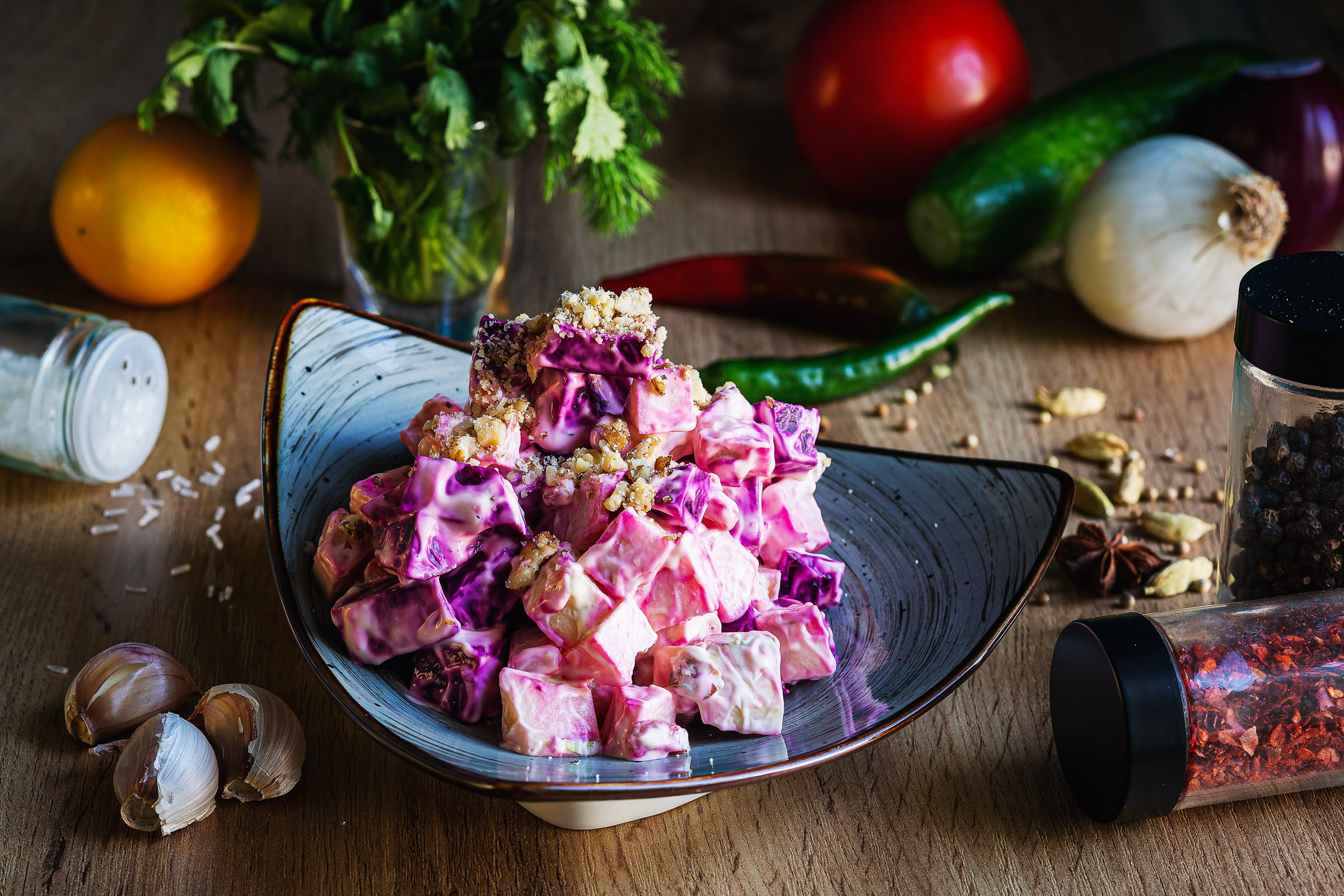 Фуд-фотография в Ташкенте | Профессиональная съёмка блюд