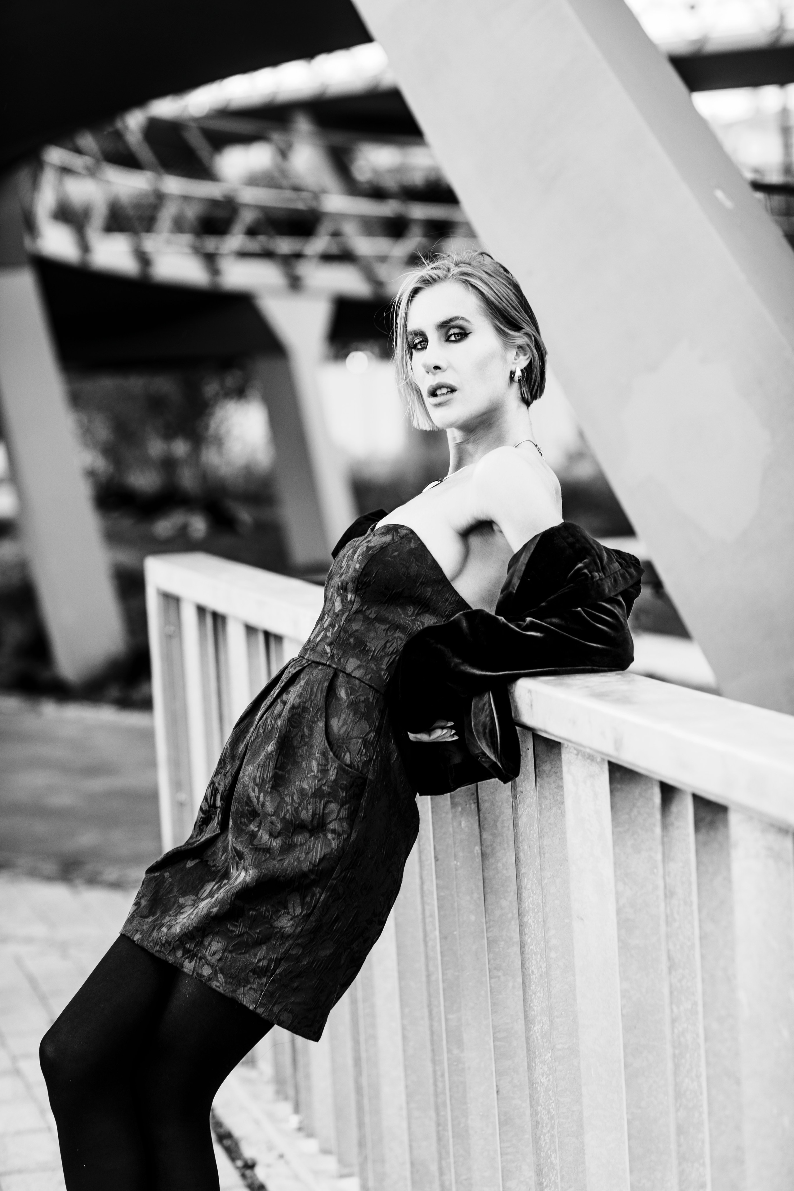 Privāta fotosesija Rīgas ielās. Sandra Garanca Portrait and event photographer