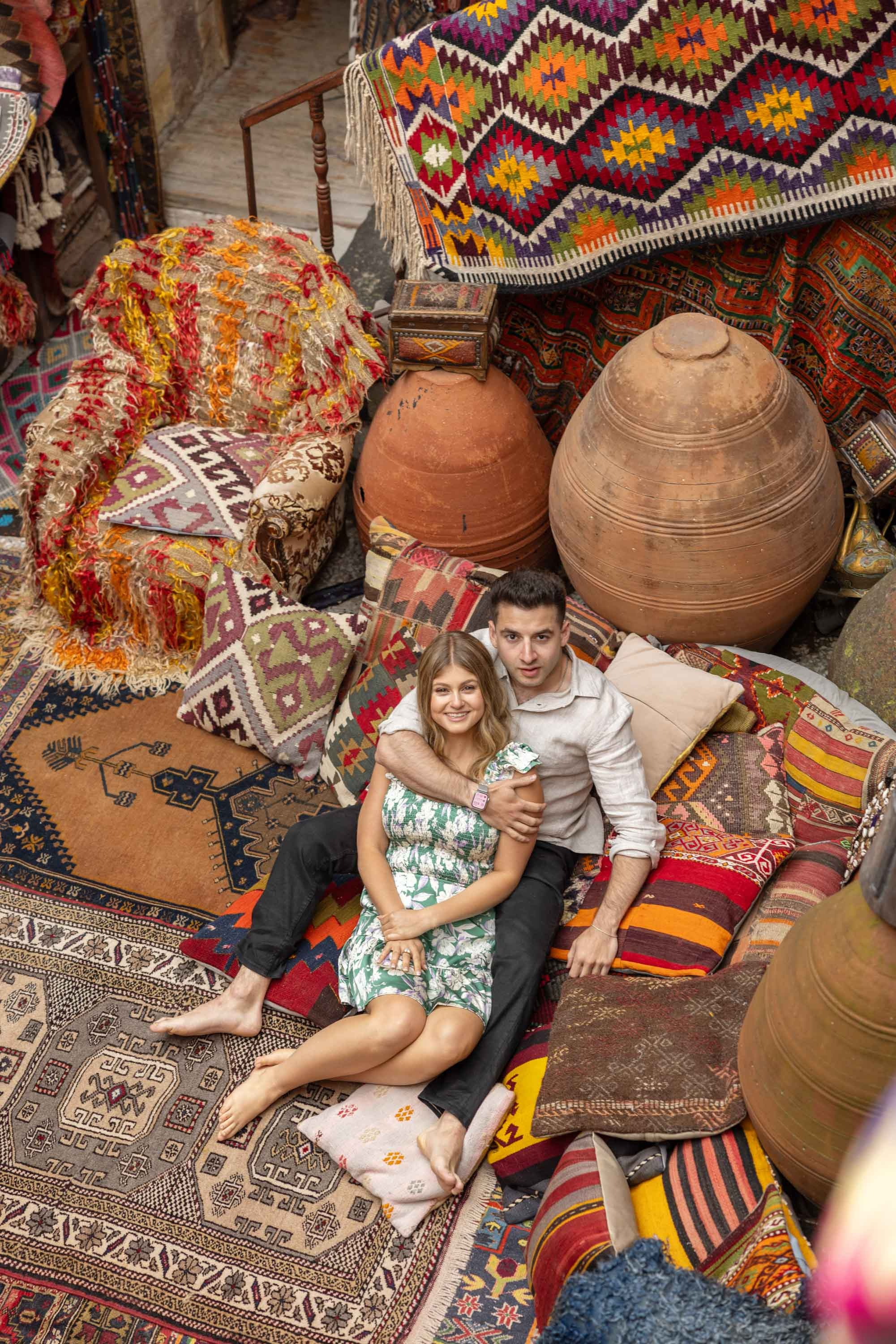 Julian & Cayla. Фотограф в Каппадокии / Julia Ganch