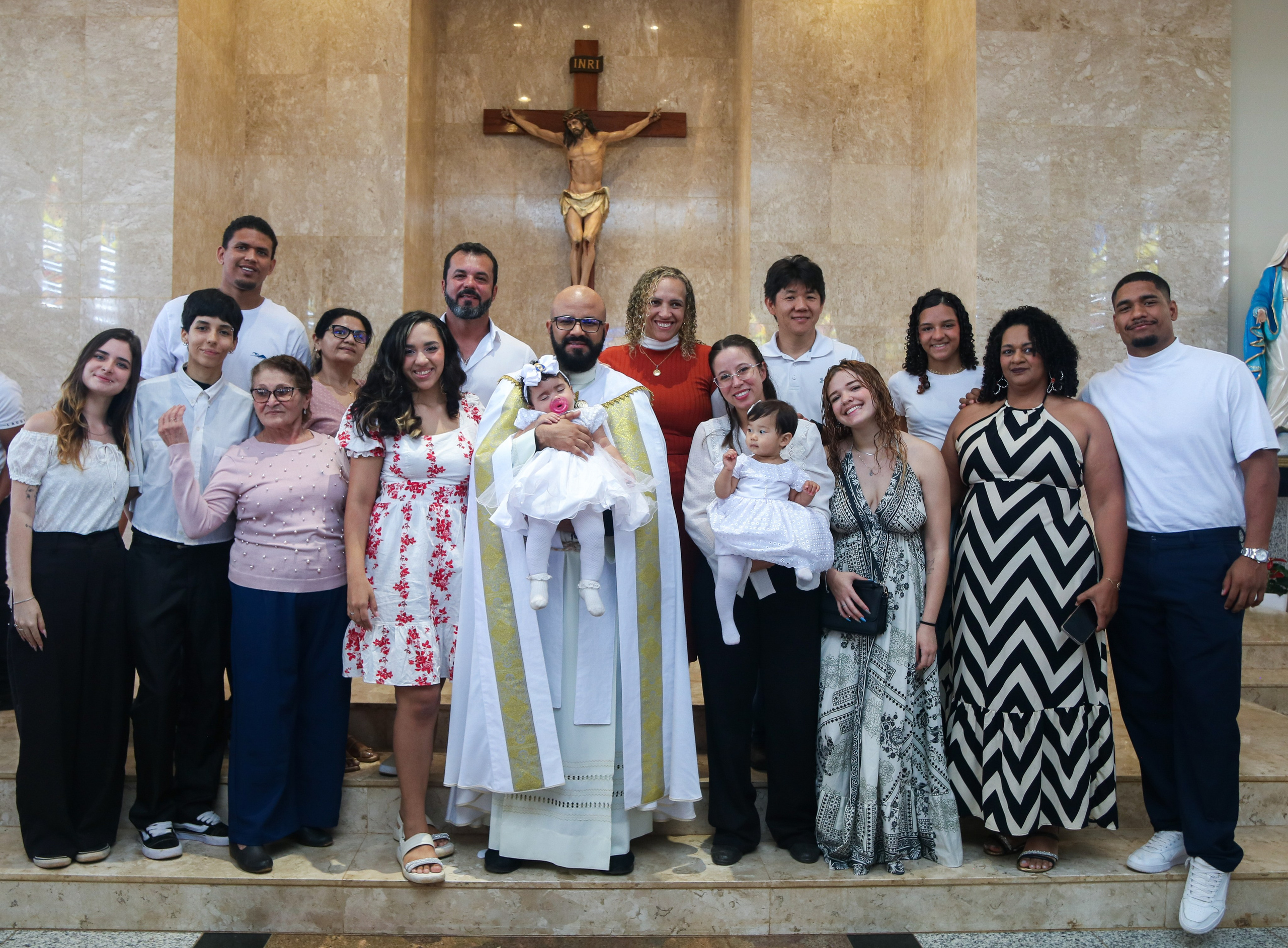 BATIZADO | LIZ. Luz & Altar Fotografia e Videomaker Mobile