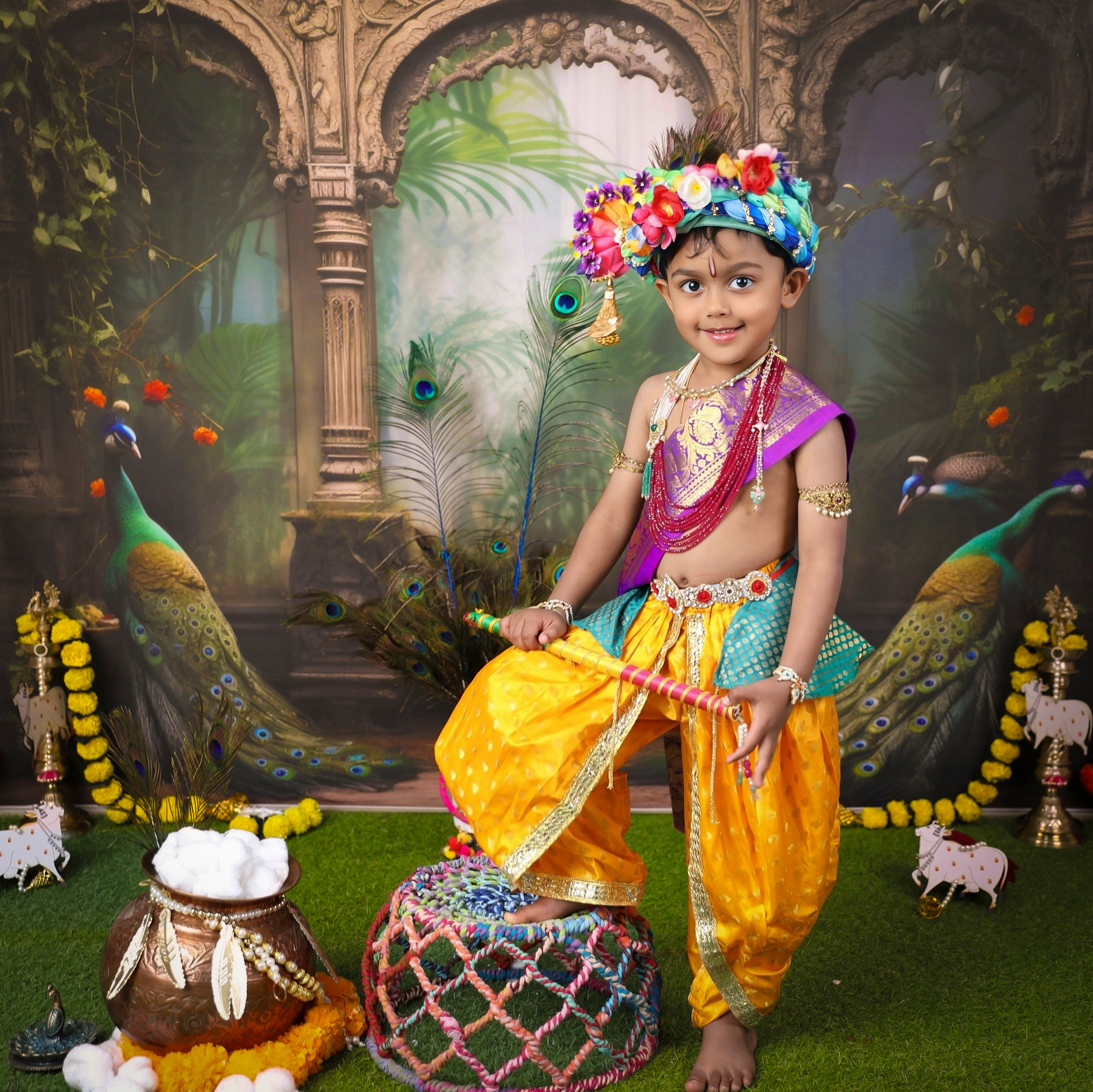 Krishna. AP Lens Photography | Newborn, Maternity, Milestone & Family Photographer Little Elm TX