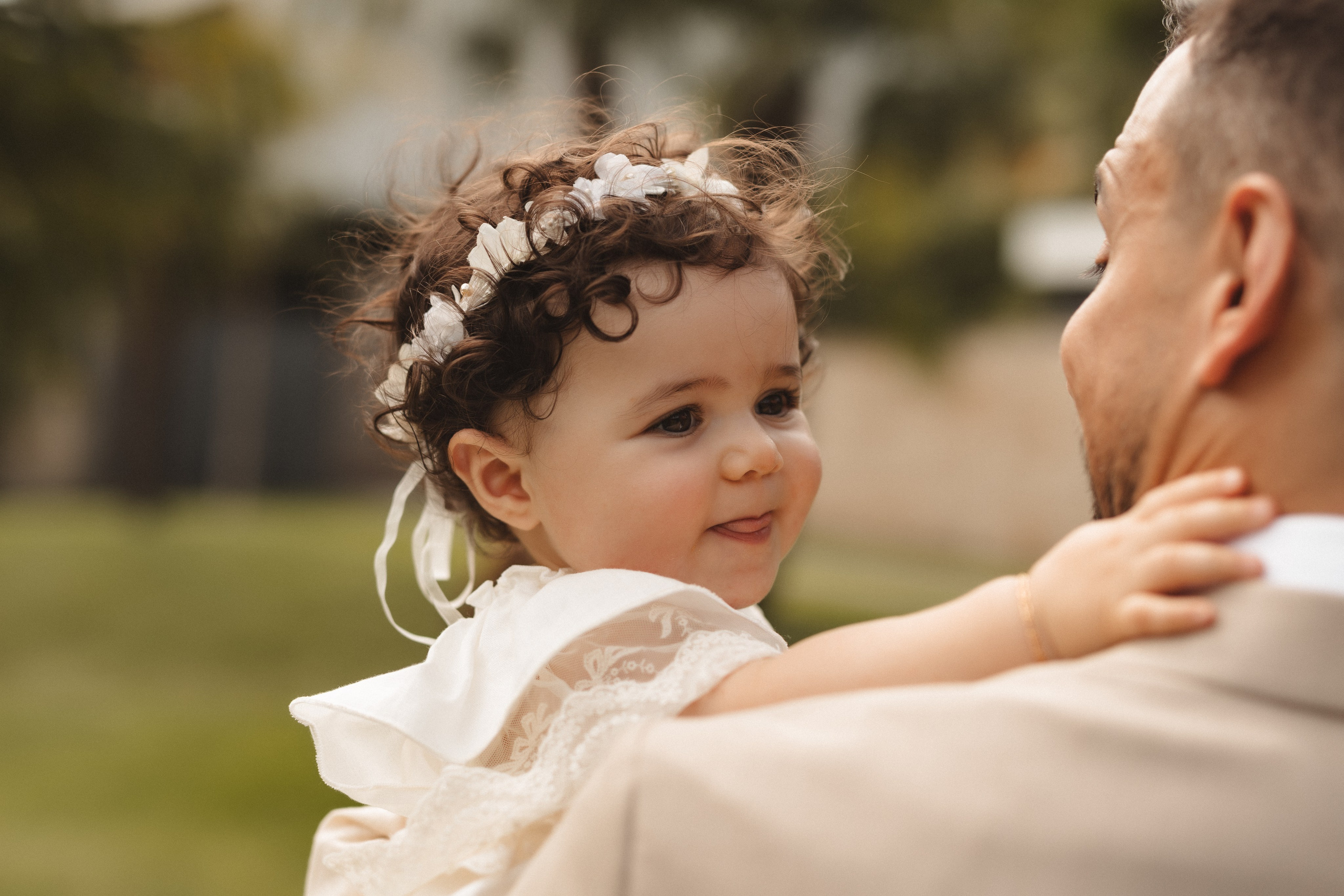 Batizado da Sara. Fotógrafa de Casamentos e Família em Braga — Alexandra Mieres Photography