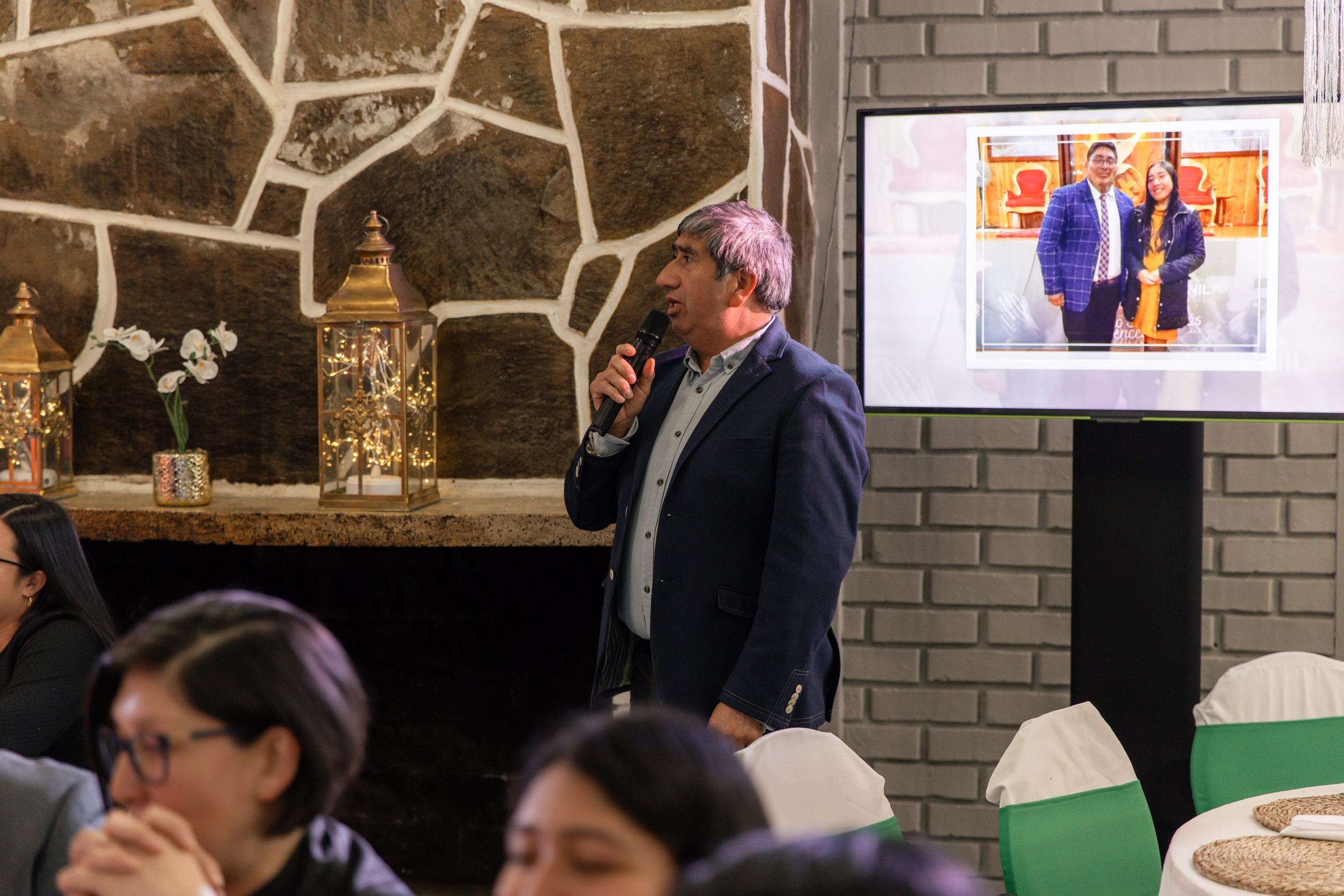 Johana y Edgar. Dinka & Emilio - El arte de preservar lo que no se repite