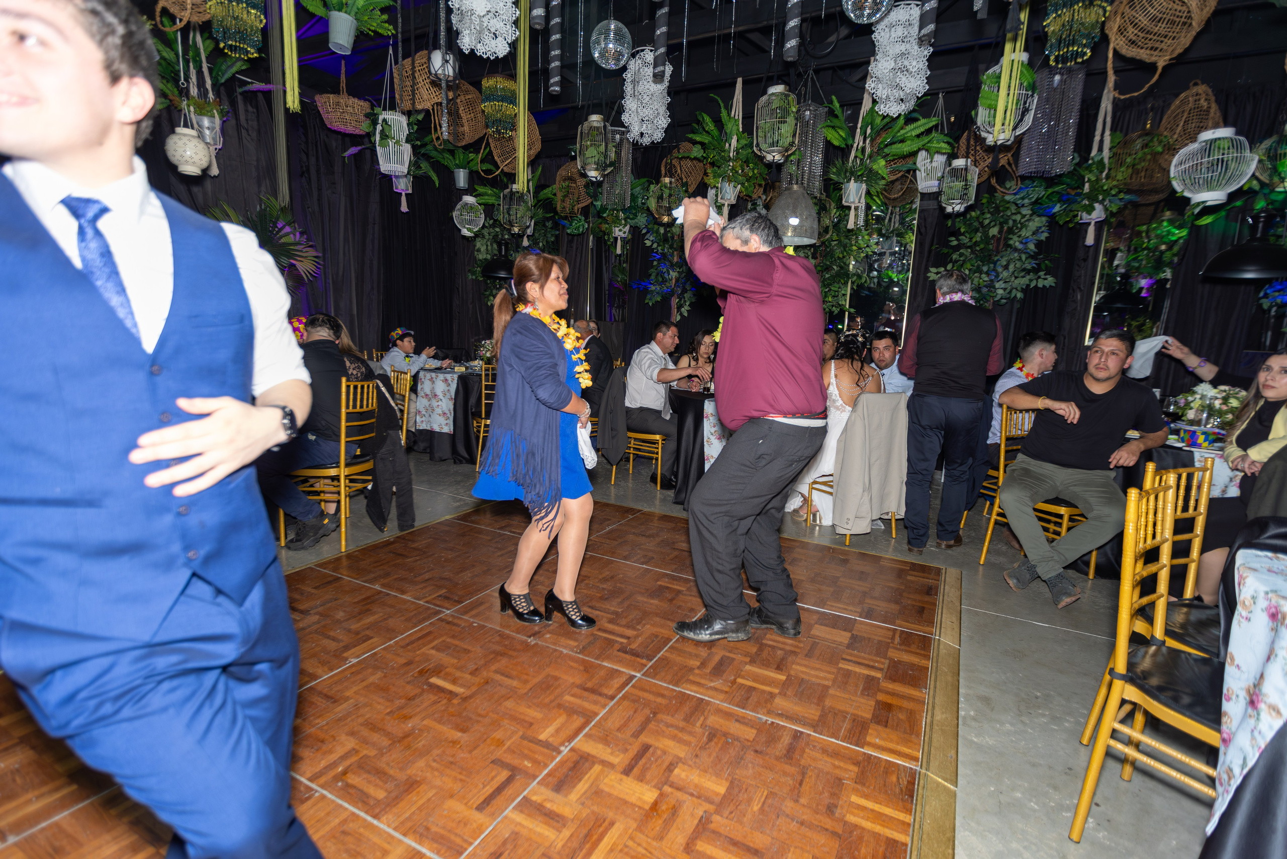 Isamar y Mauro. Dinka & Emilio - El arte de preservar lo que no se repite