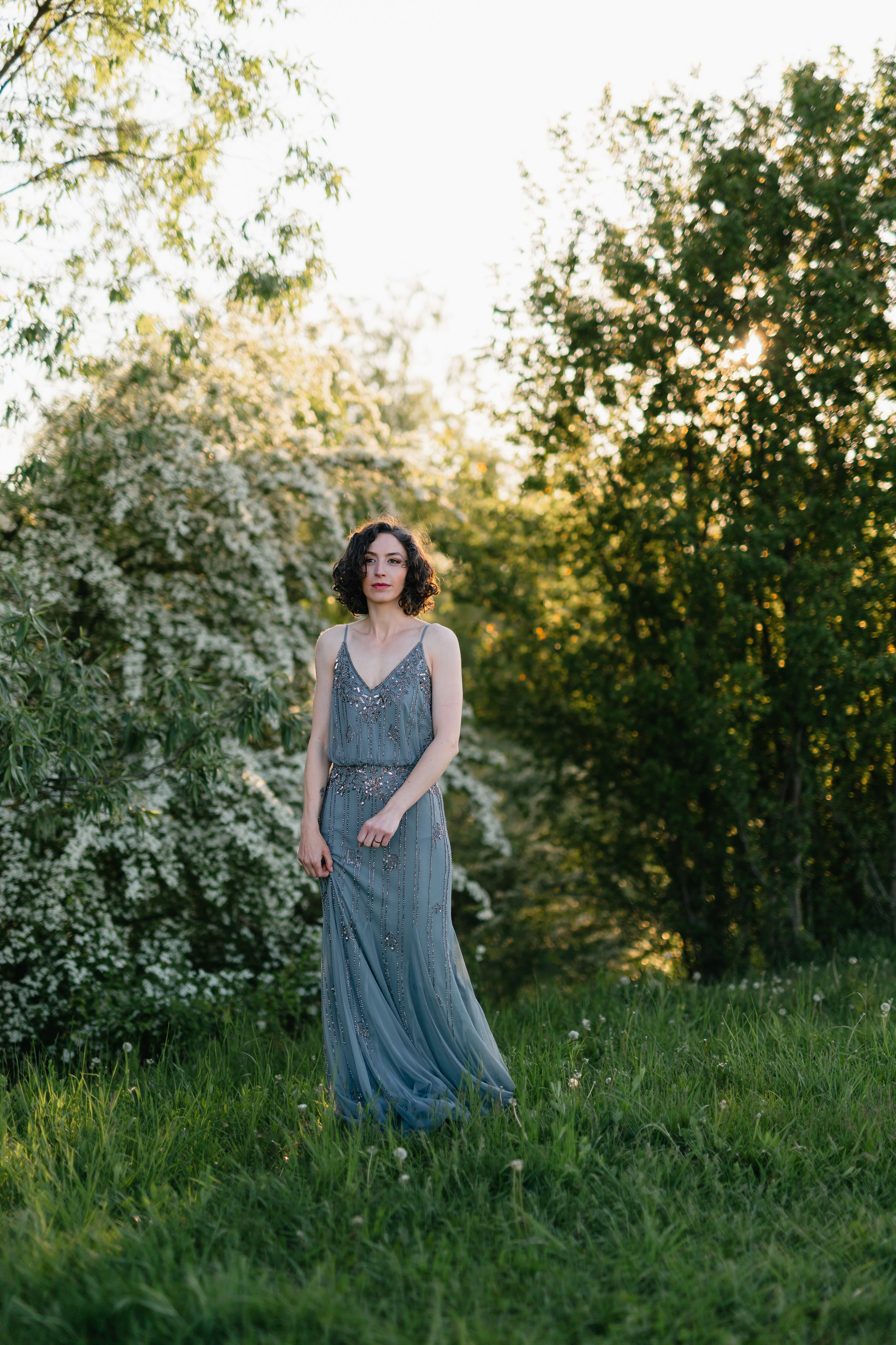 Cristina — Portrait. Main