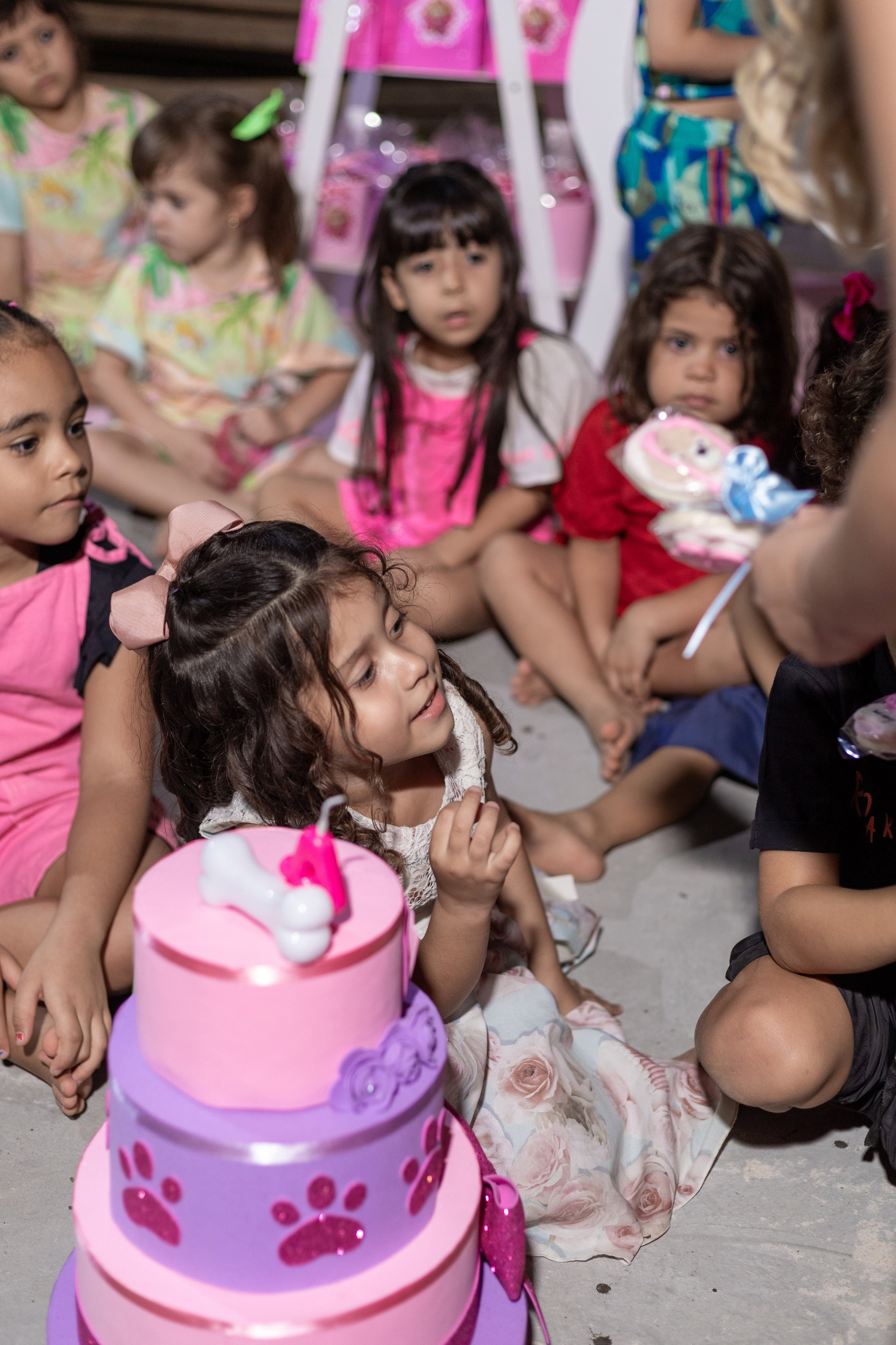 Laura 4 anos. Bem-vindo ao Meu Mundo Fotográfico