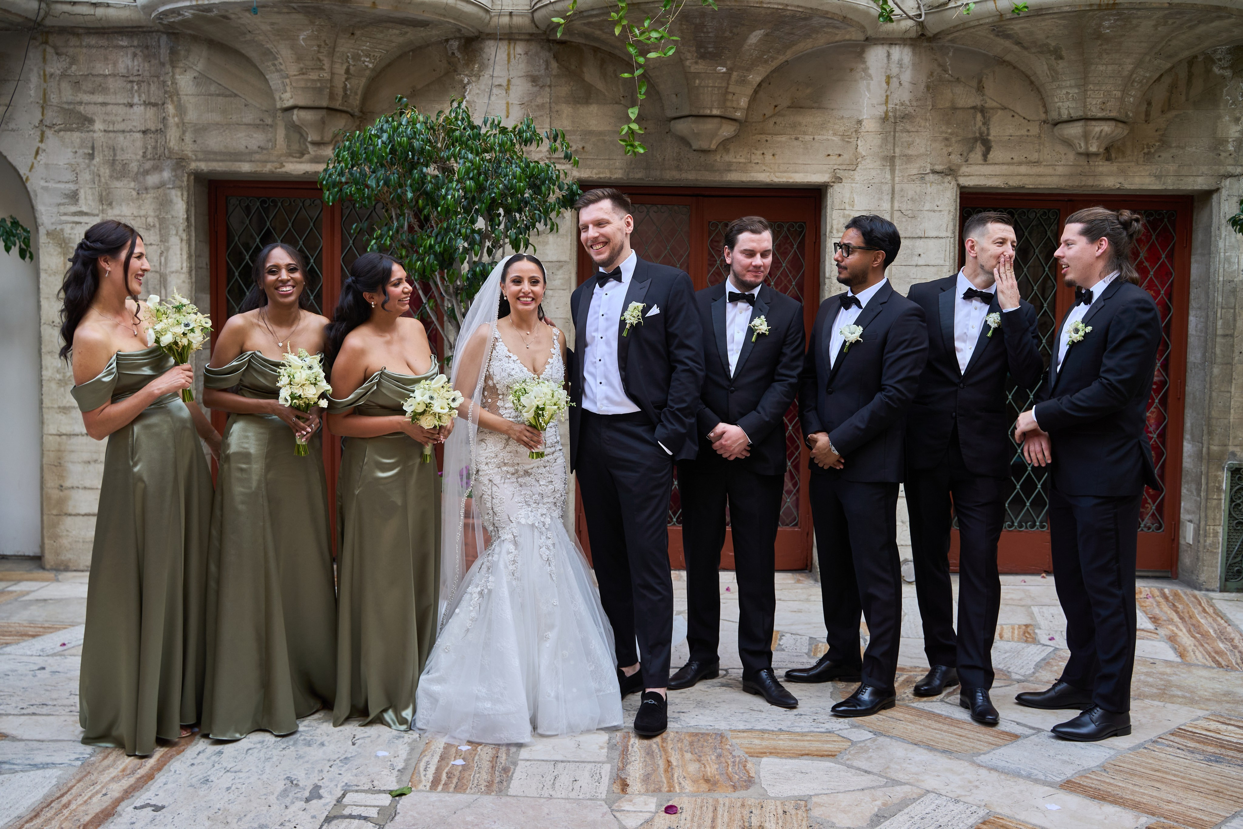 Kans & Carissa. Babich_weddings