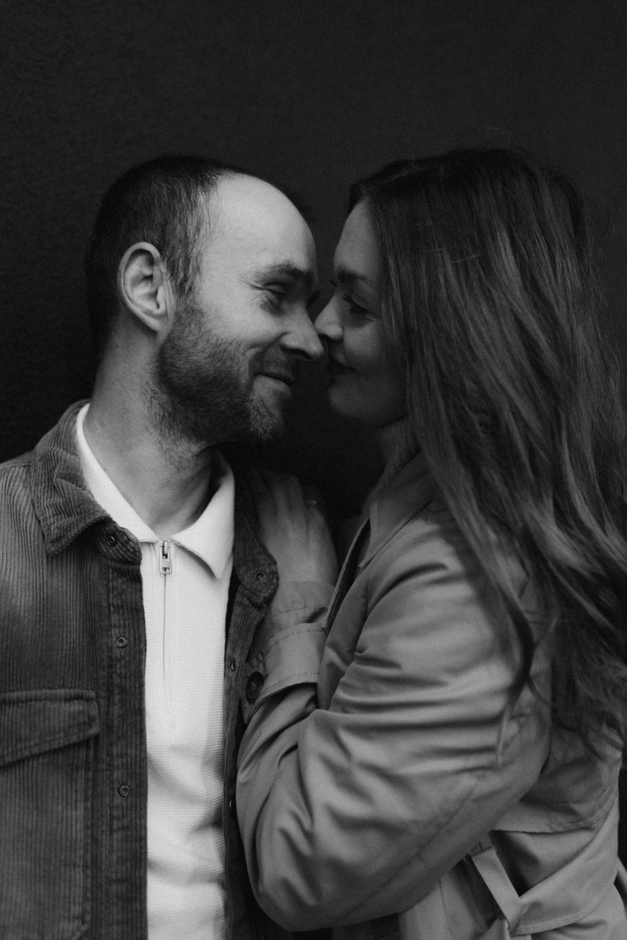 Couple Portraits. Wedding and Portrait Photographer Evie Moon