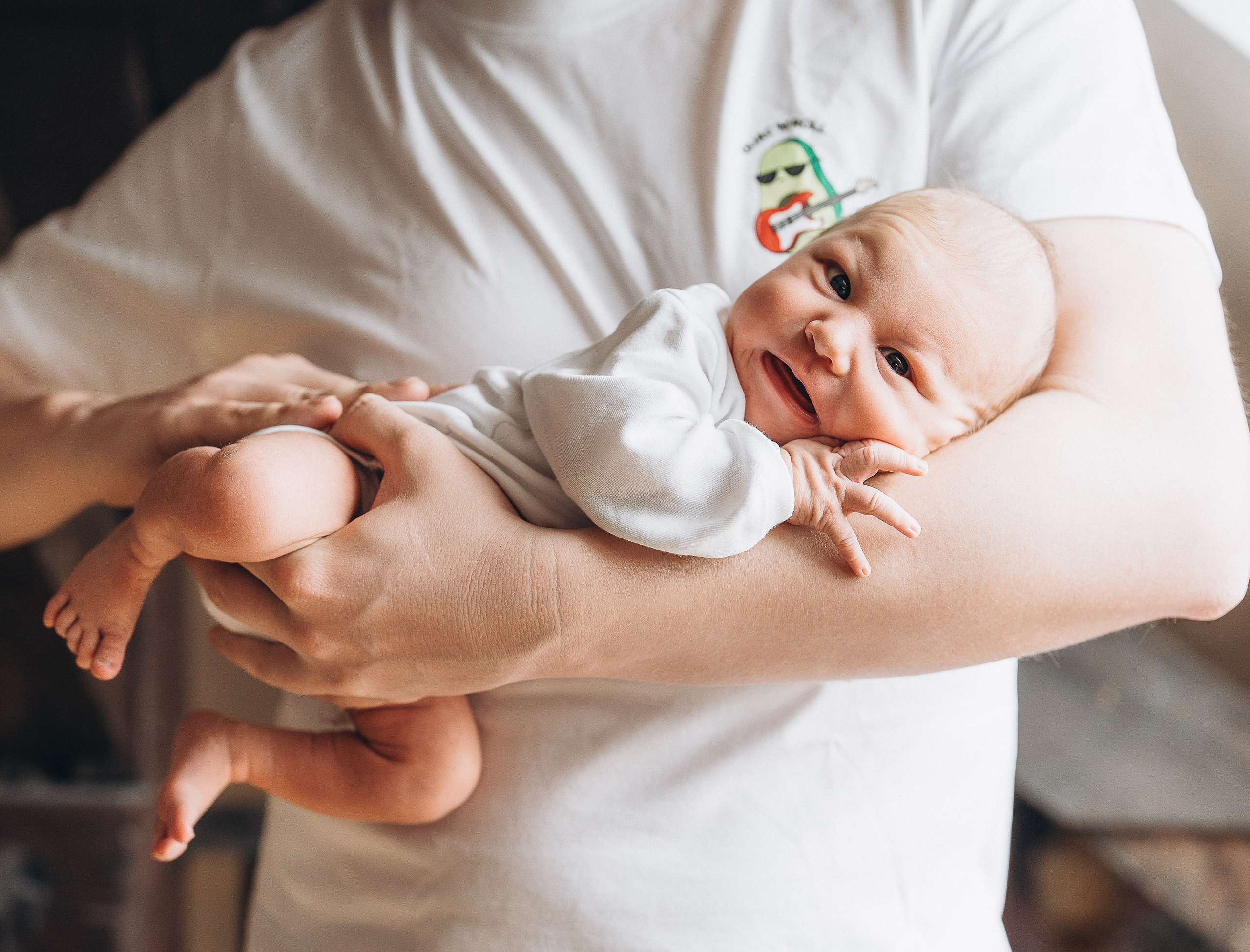 Baby girl home shooting. Family, conceptual women portrait photograher in Geneva, Switzerland