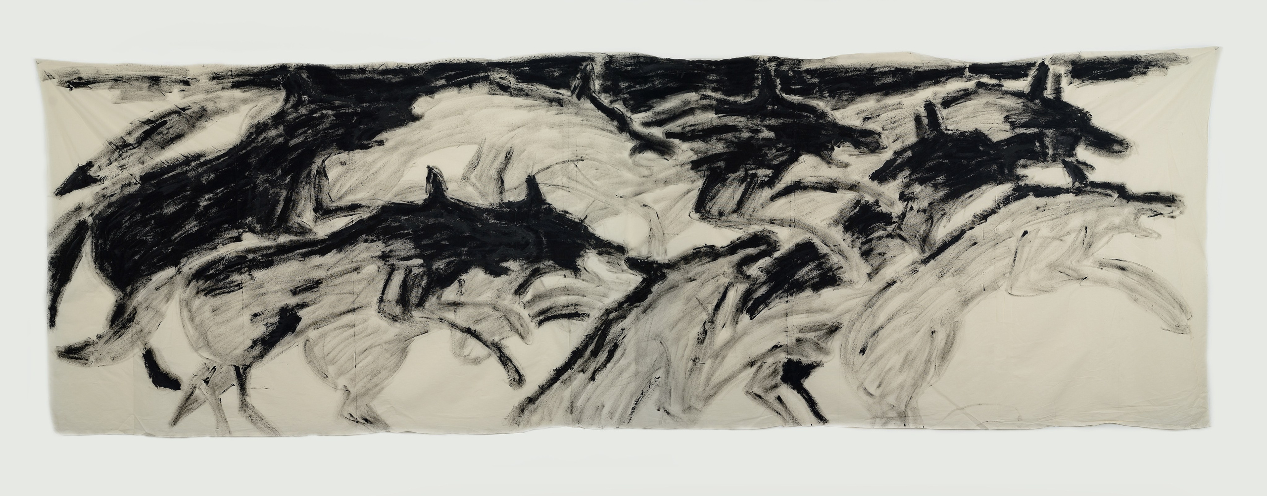 In a sense, I become them and they become me, 2019. Haim Sokol’s artists website