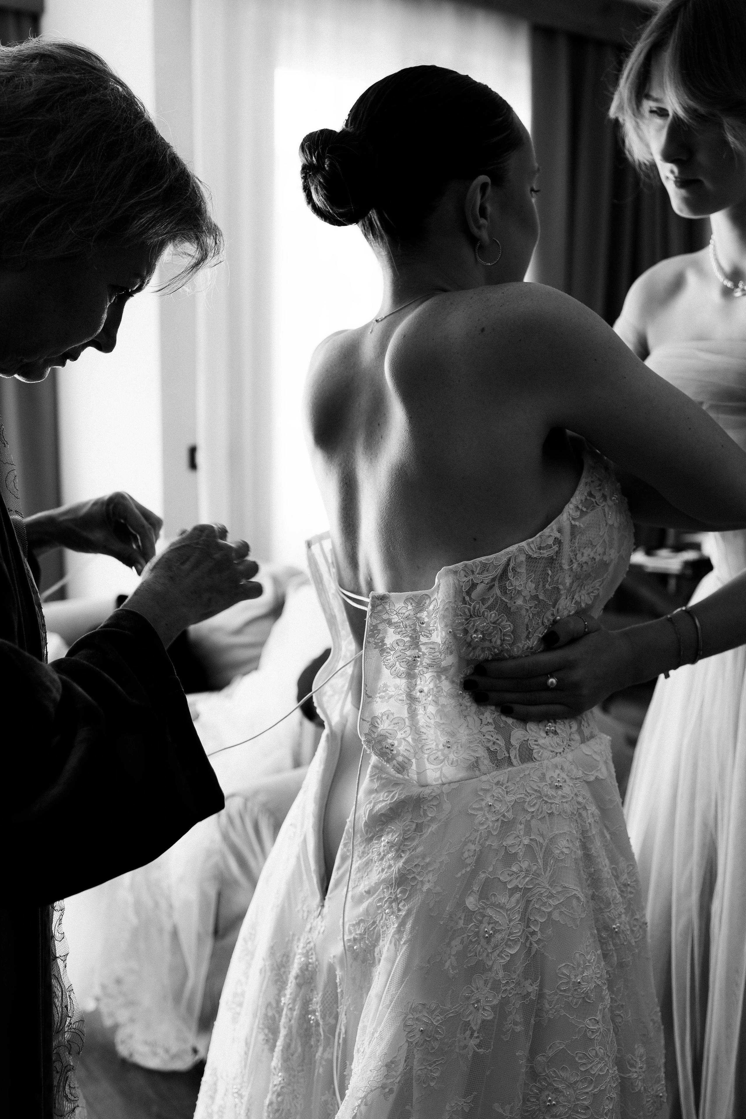 Romantic wedding in Limone sul Garda Italy