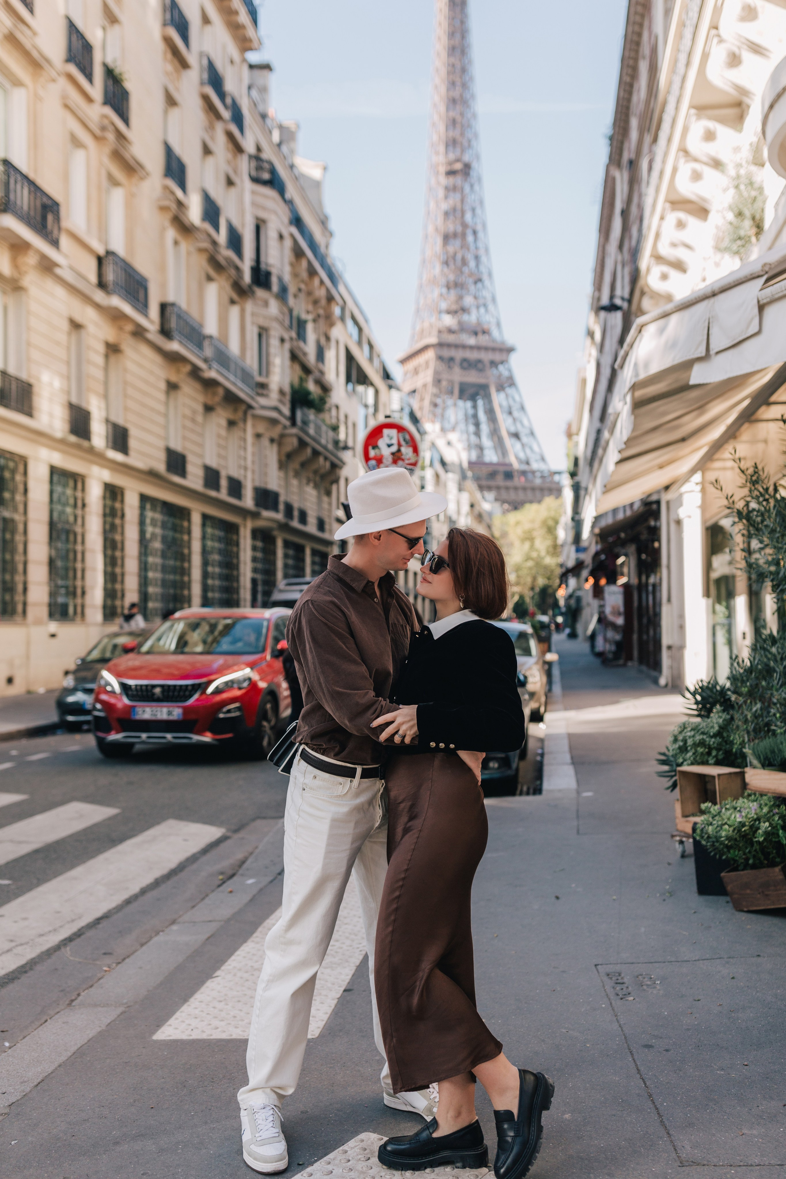 Photosession in Paris (Masha & Nikita). Photographe à Rouen, France