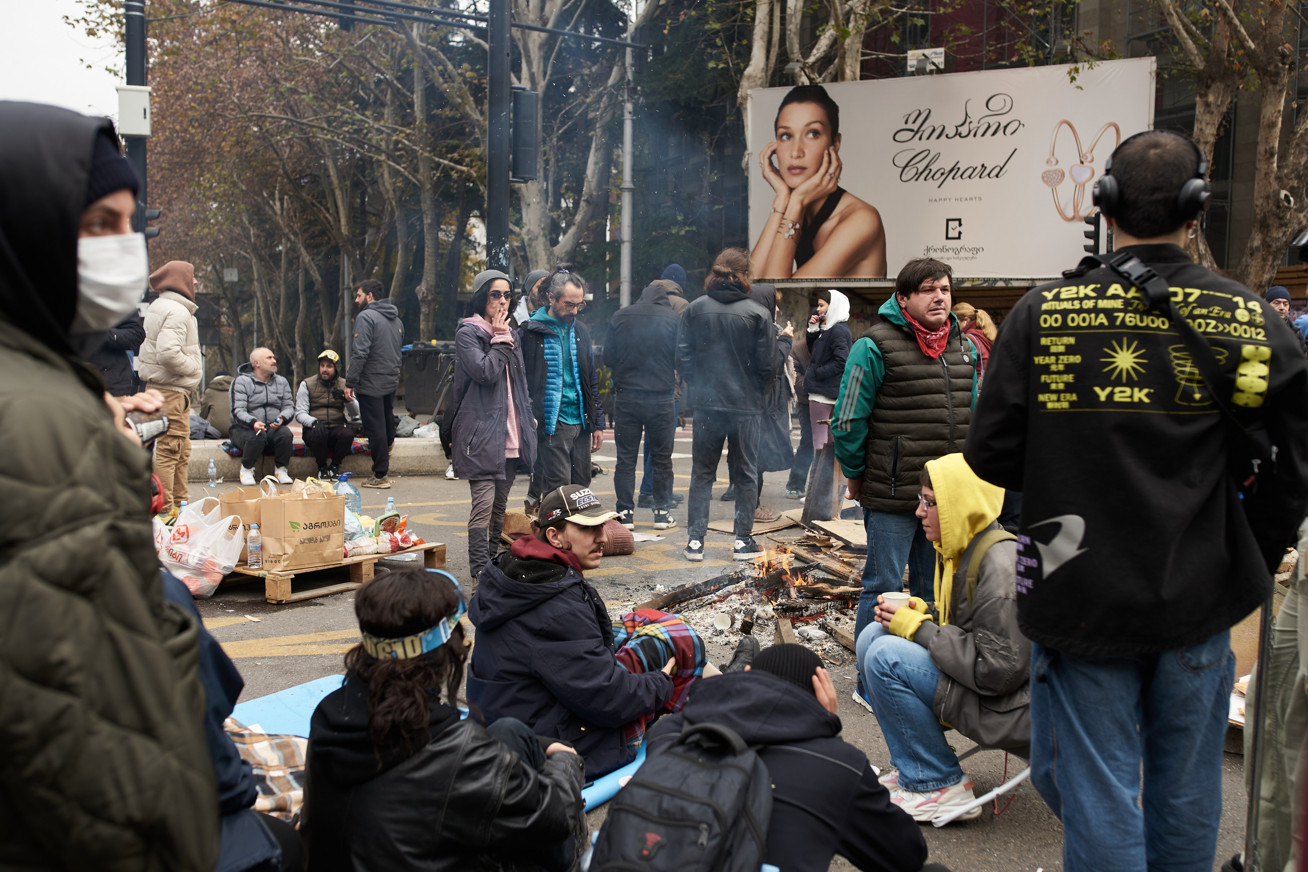 Never back to USSR. Visual artist