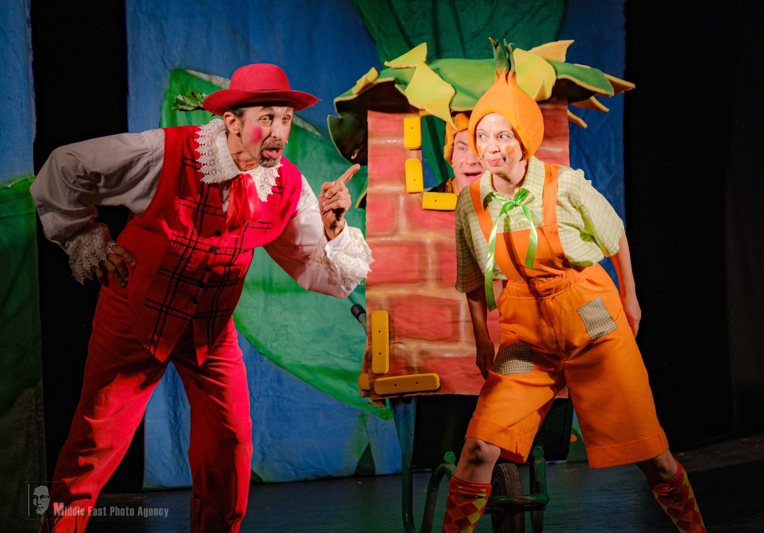 Chipollino – Theater Zero. Stage Photography. Middle East Photo Agency — Photography & Event Magnets — סוכנות צילום והדפסת מגנטים לאירועים