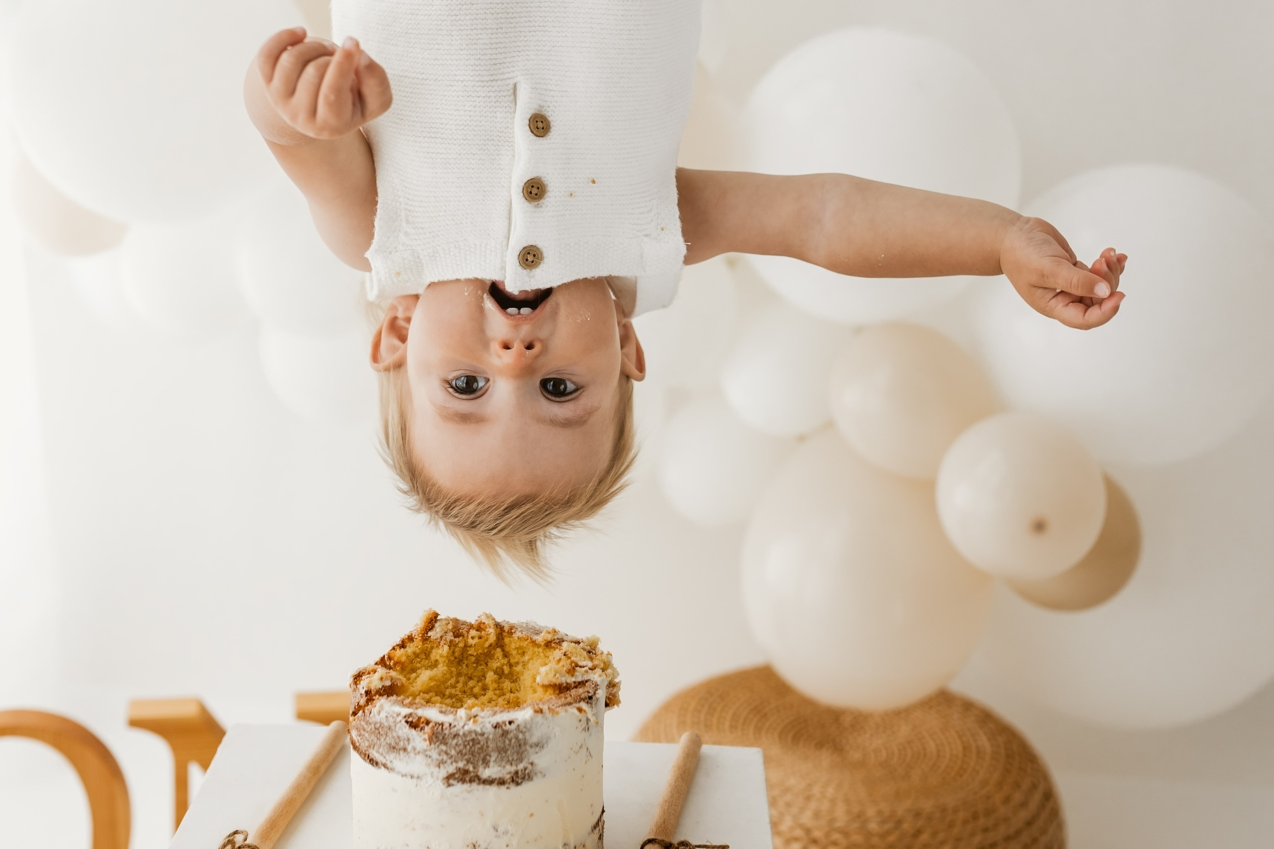 Cake Smash. Anna Levina Photography