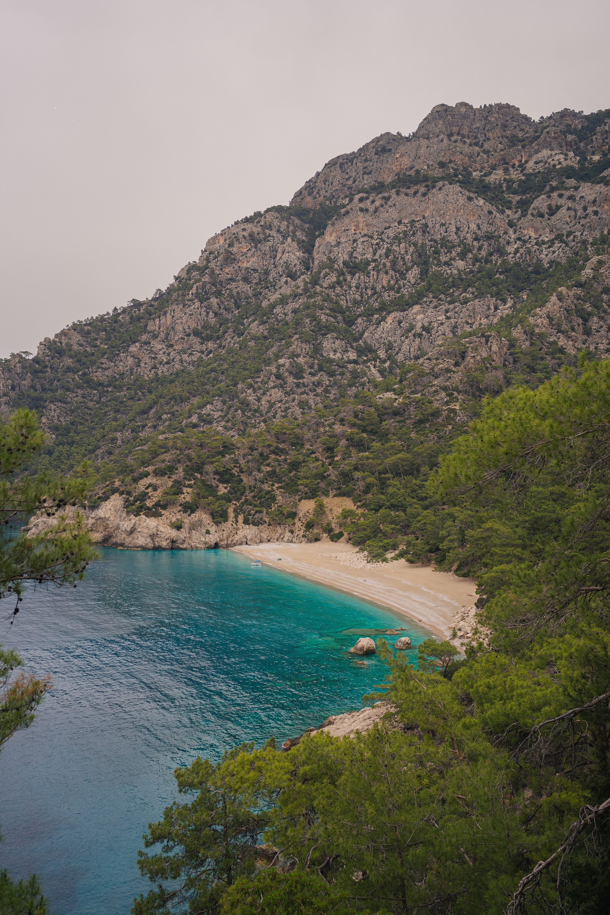 Хайкинг Ликийская тропа. Фотограф Москва Ларина Юлия