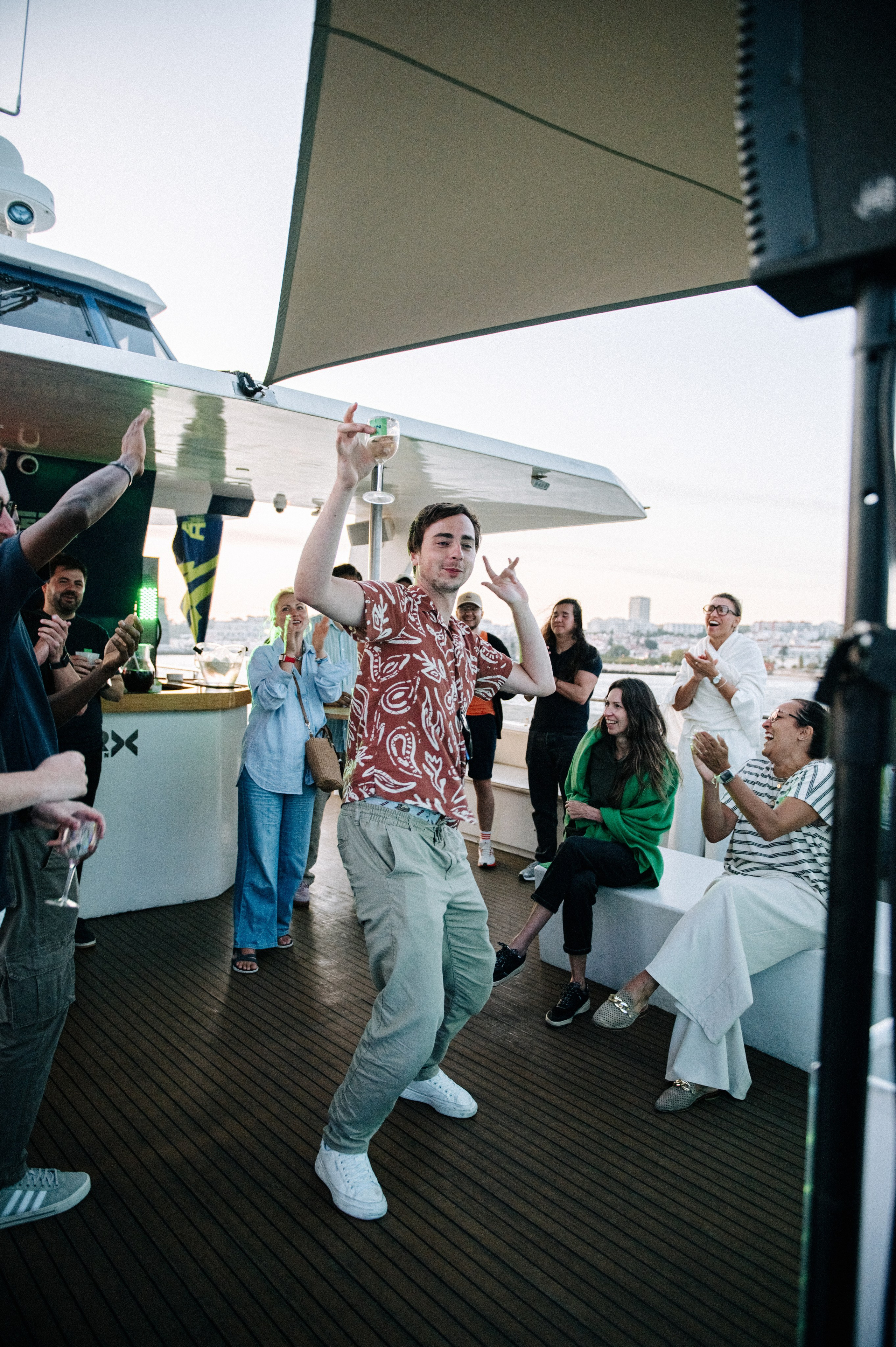 Corporate party. Ваш фотограф в Лиссабоне — Анна Белова