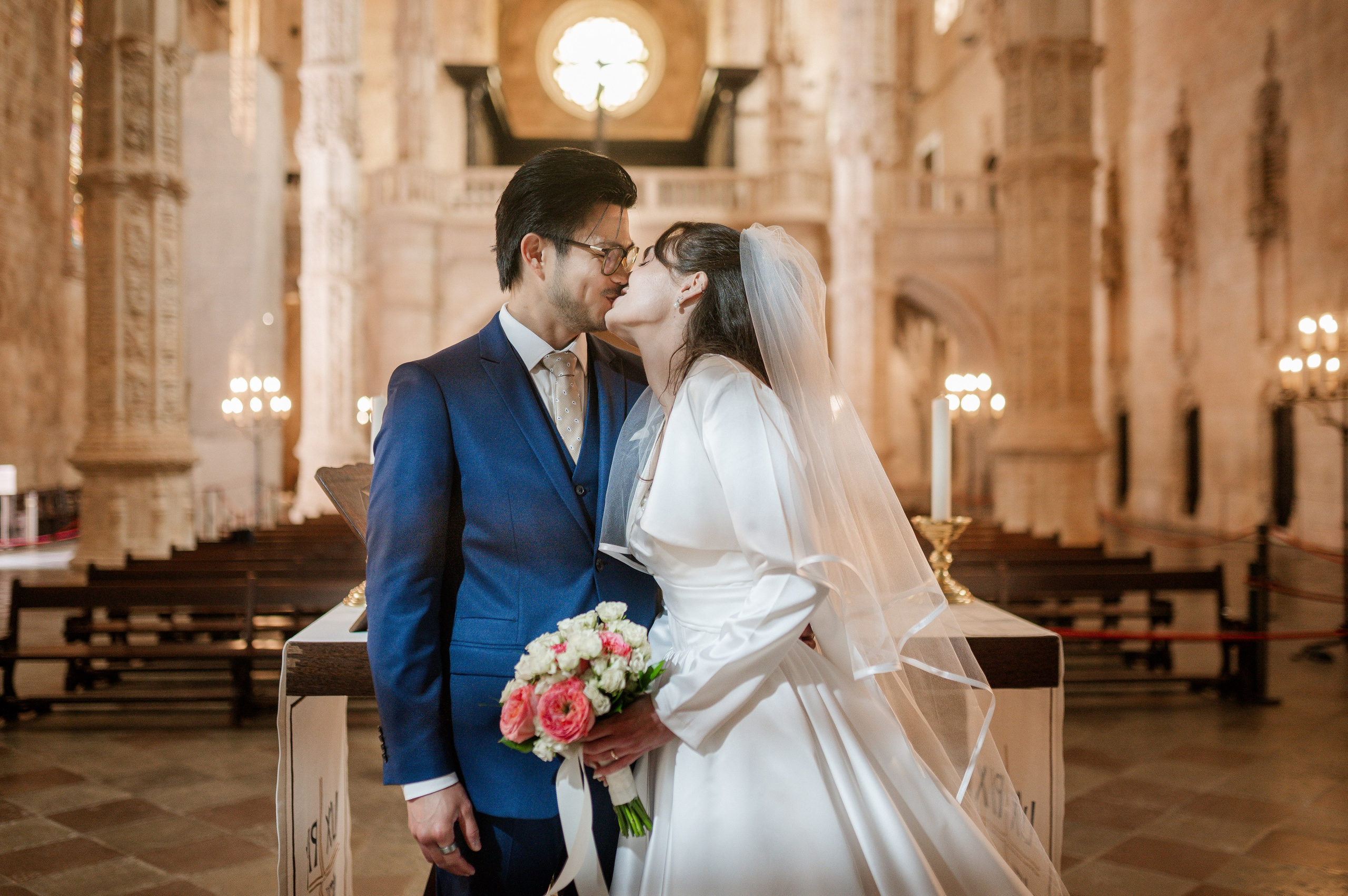 Wedding at the Jeronimos Monastery