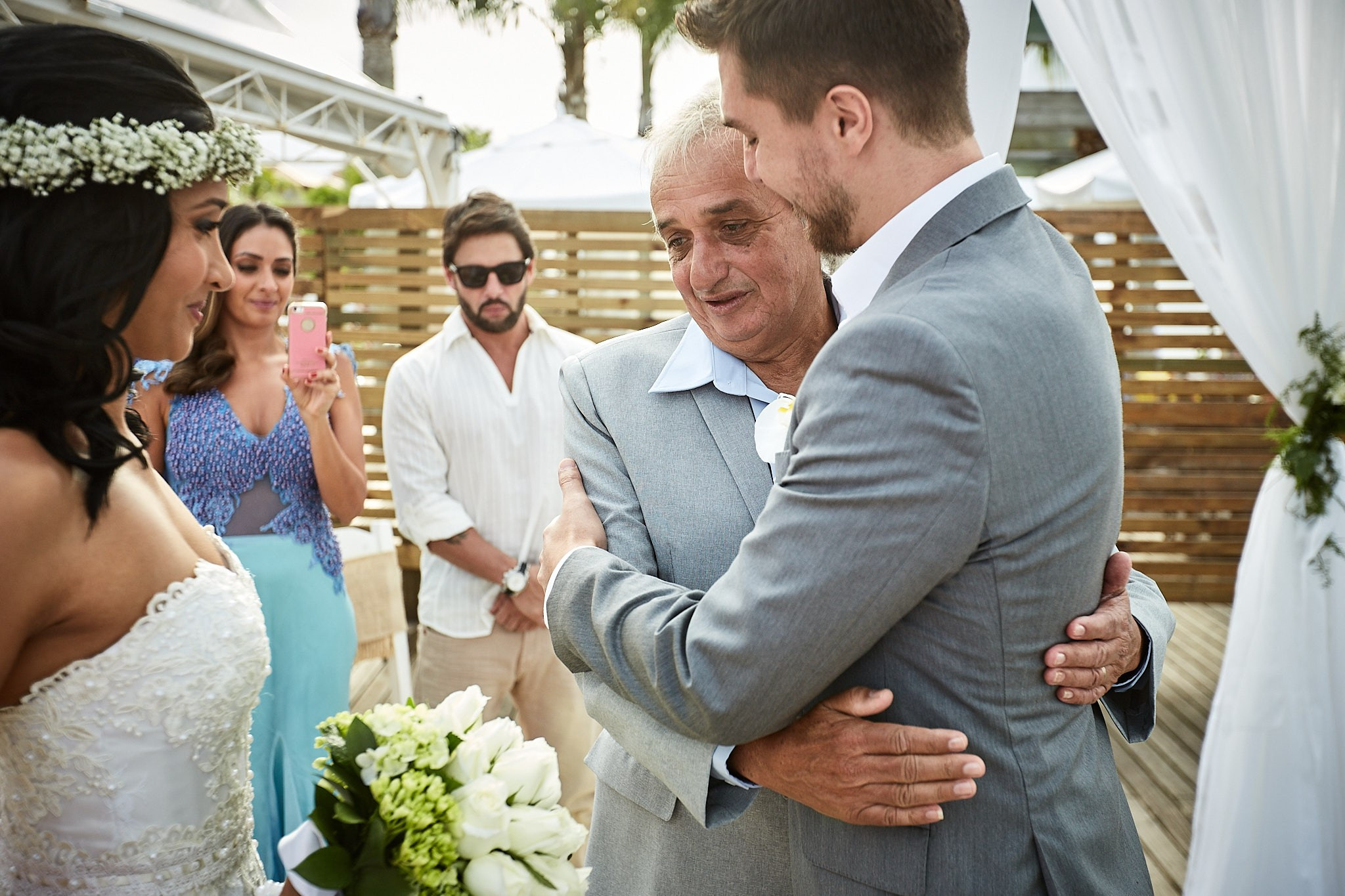 Casamento Dani e Leo. Fotógrafo de casamentos em Florianópolis