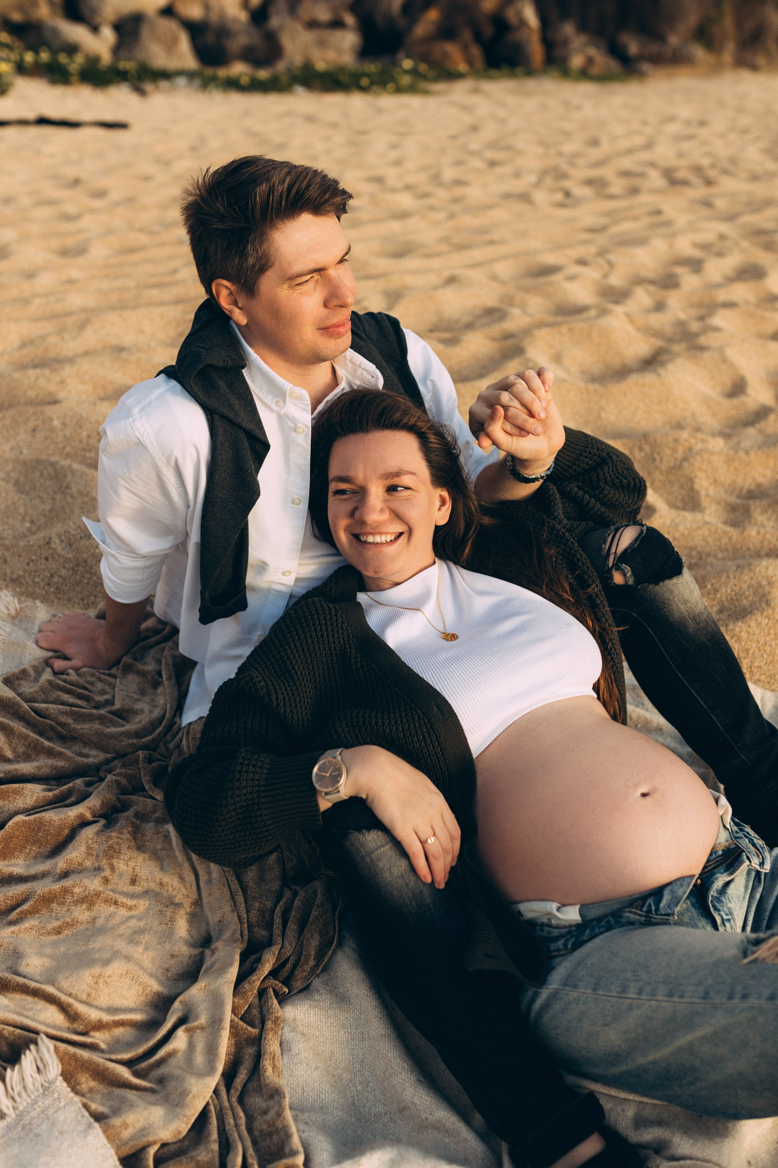 2 Becoming 3. Maternity, newborn photographer in the Bay Area|Iryna Rakivnenko