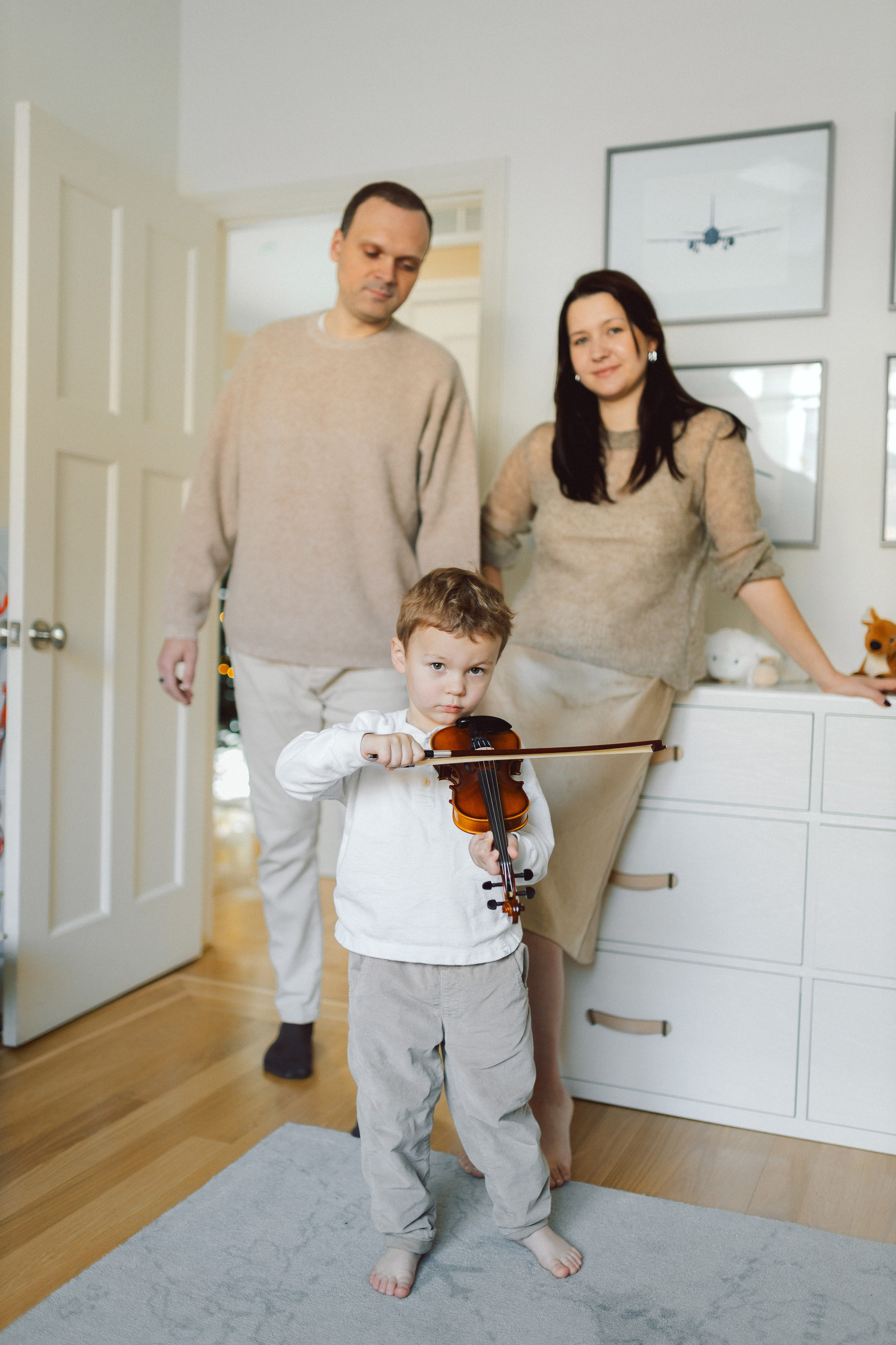 Just the Three of Us. Maternity, newborn photographer in the Bay Area|Iryna Rakivnenko