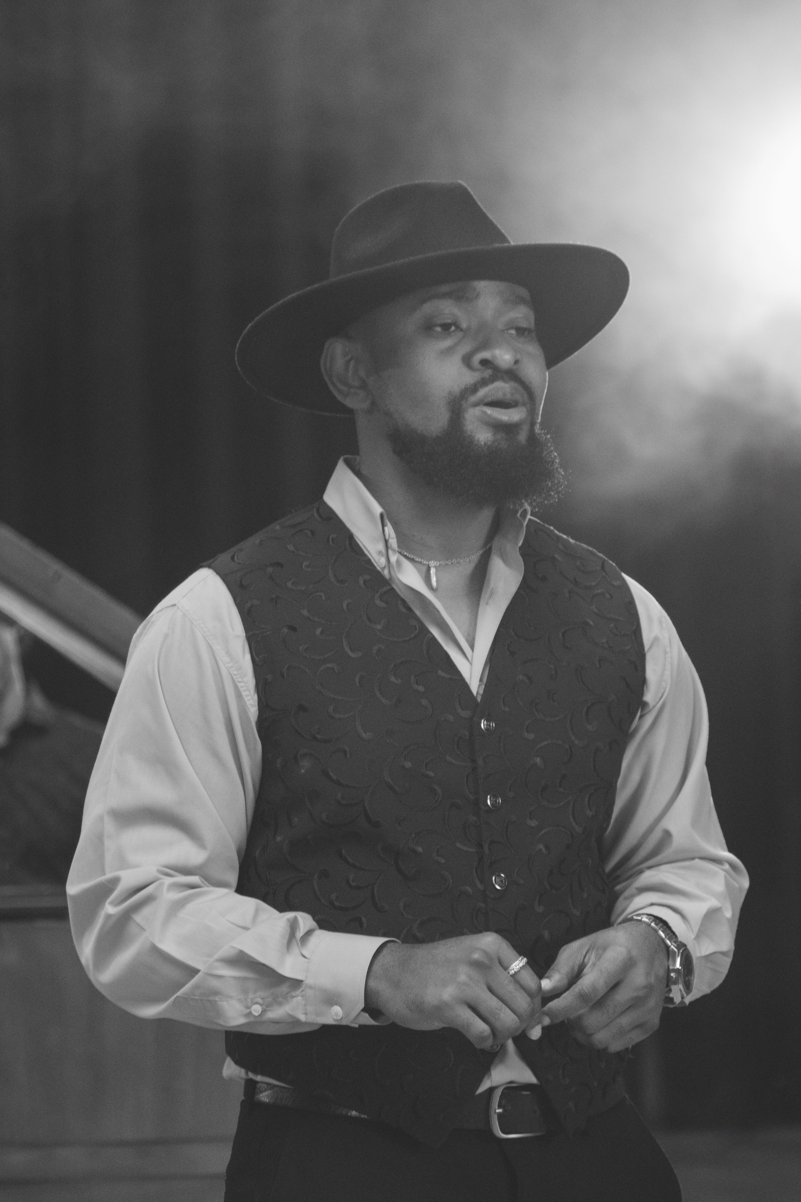 Attih Soul, choir shoot. Alexandra Uzianova — photo and video content in Barcelona