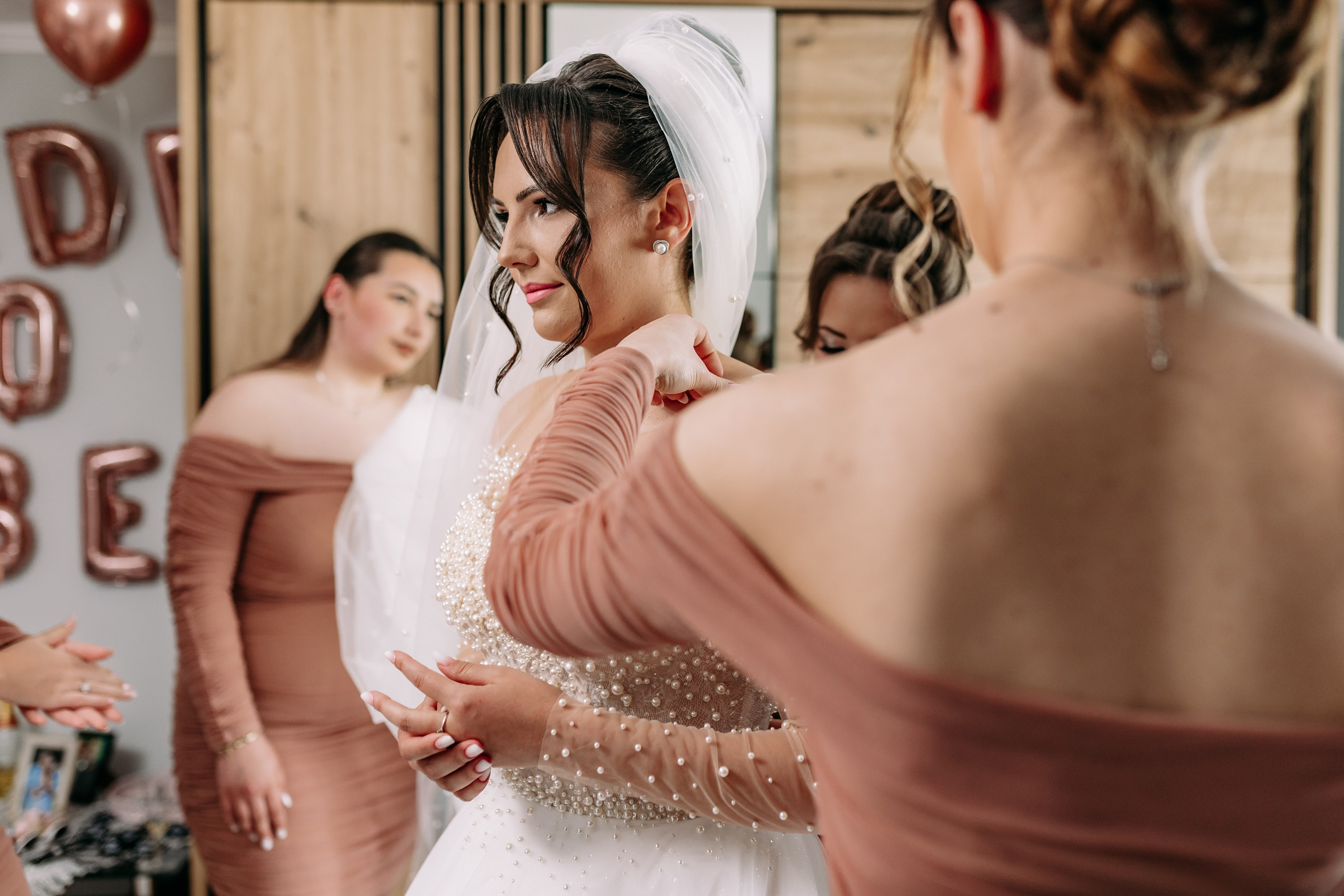 Nuntă Ana-Maria & Iulian. Acasa