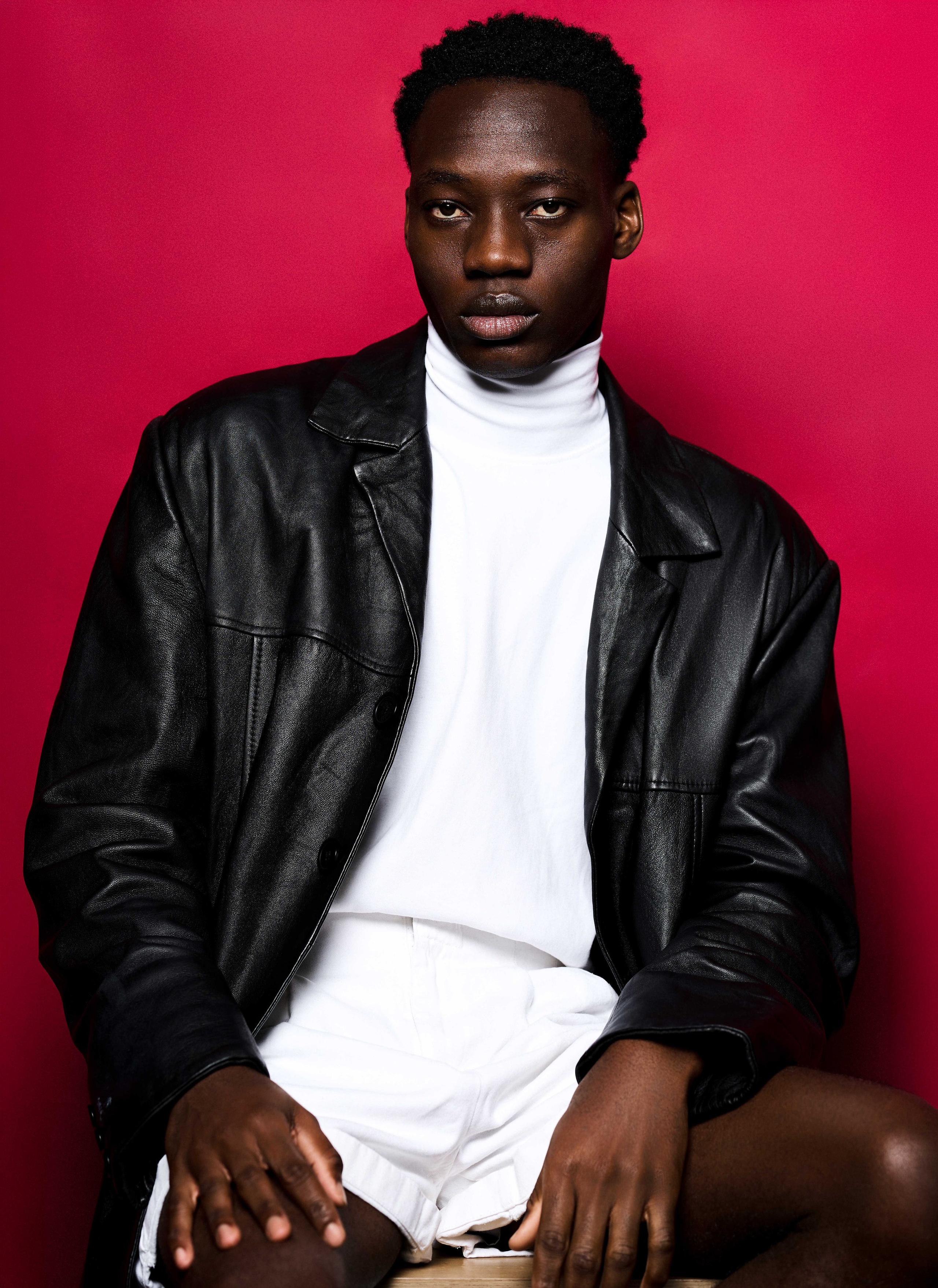 MICHAEL. Spencer Danyil — Dubai Fashion Photographer