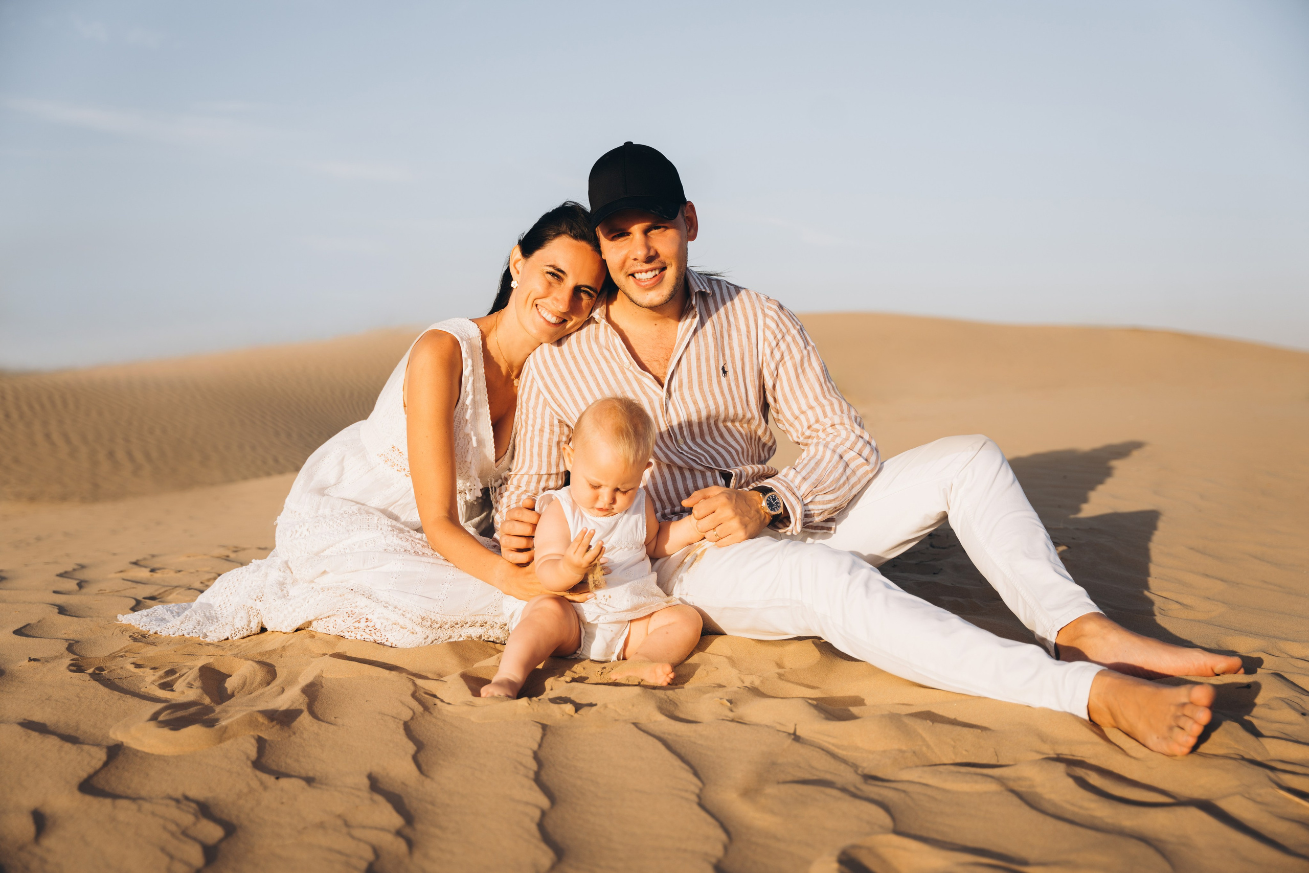 Celebrating 1 Year of baby Emilia. Angela Iakovleva — Family Photographer in Dubai