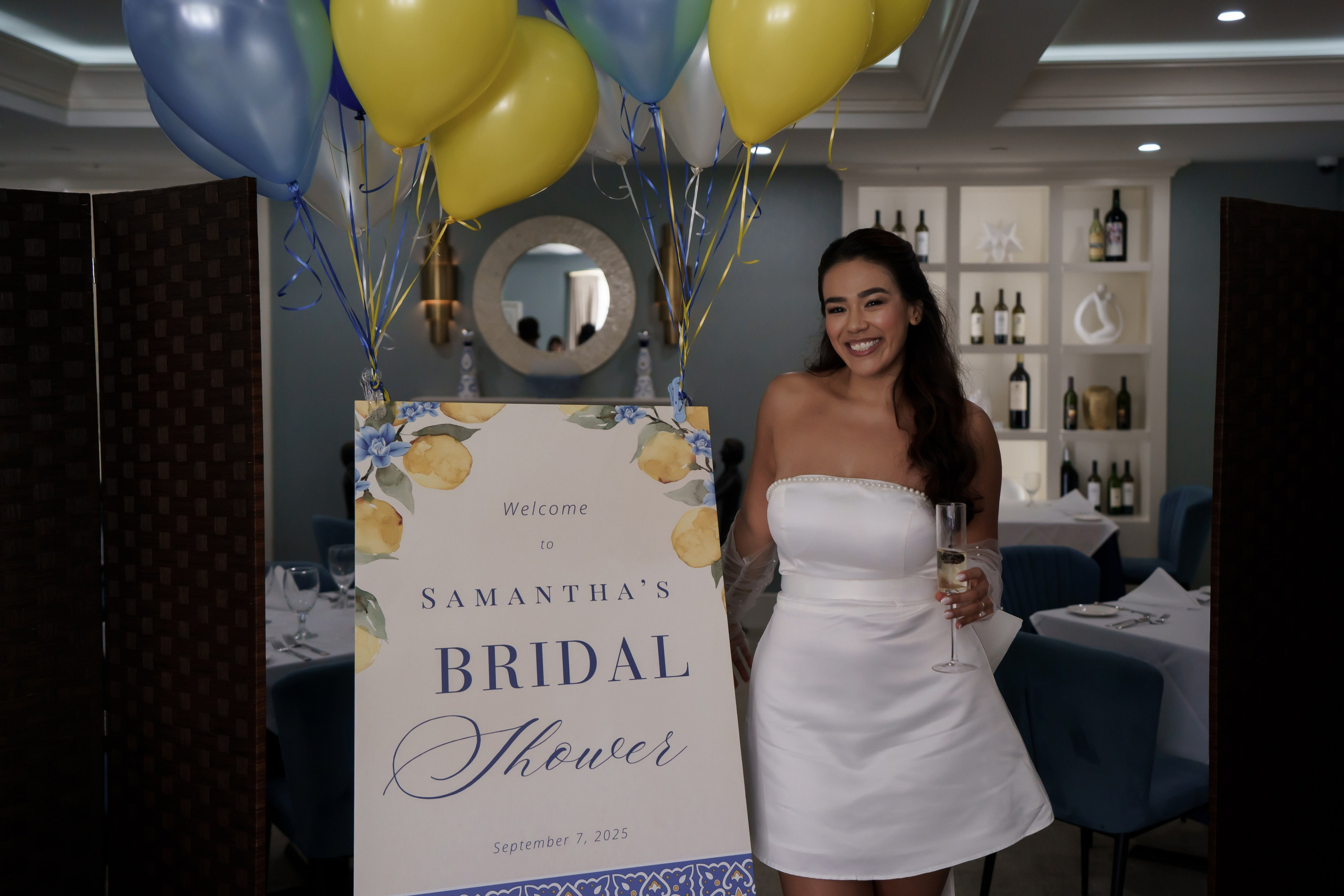 Bridal shower. New York + travel photographer