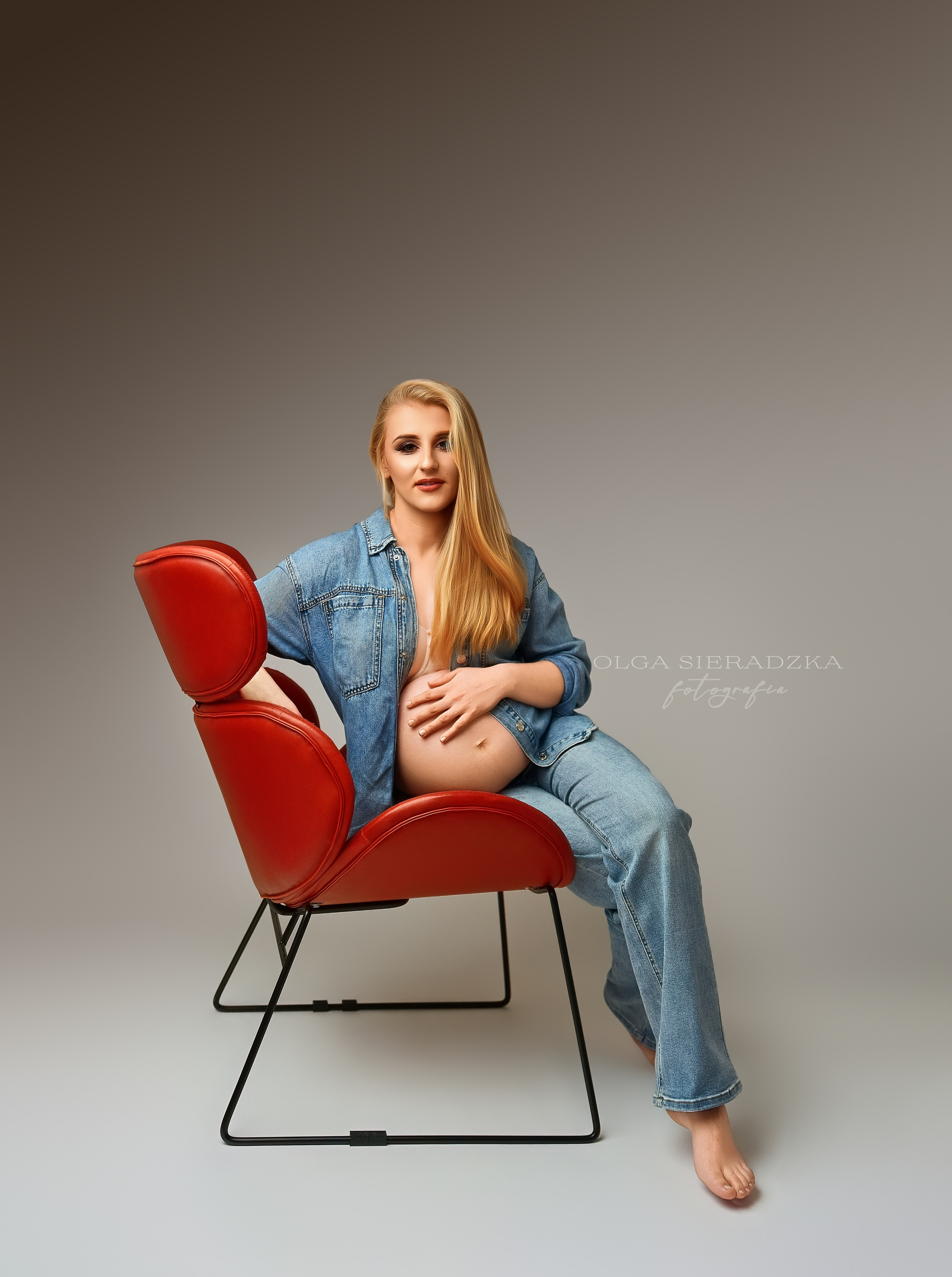 Sesje ciążowe. Olga Sieradzka fotograf rodzinny, ciążowy i dziecięcy w Pile