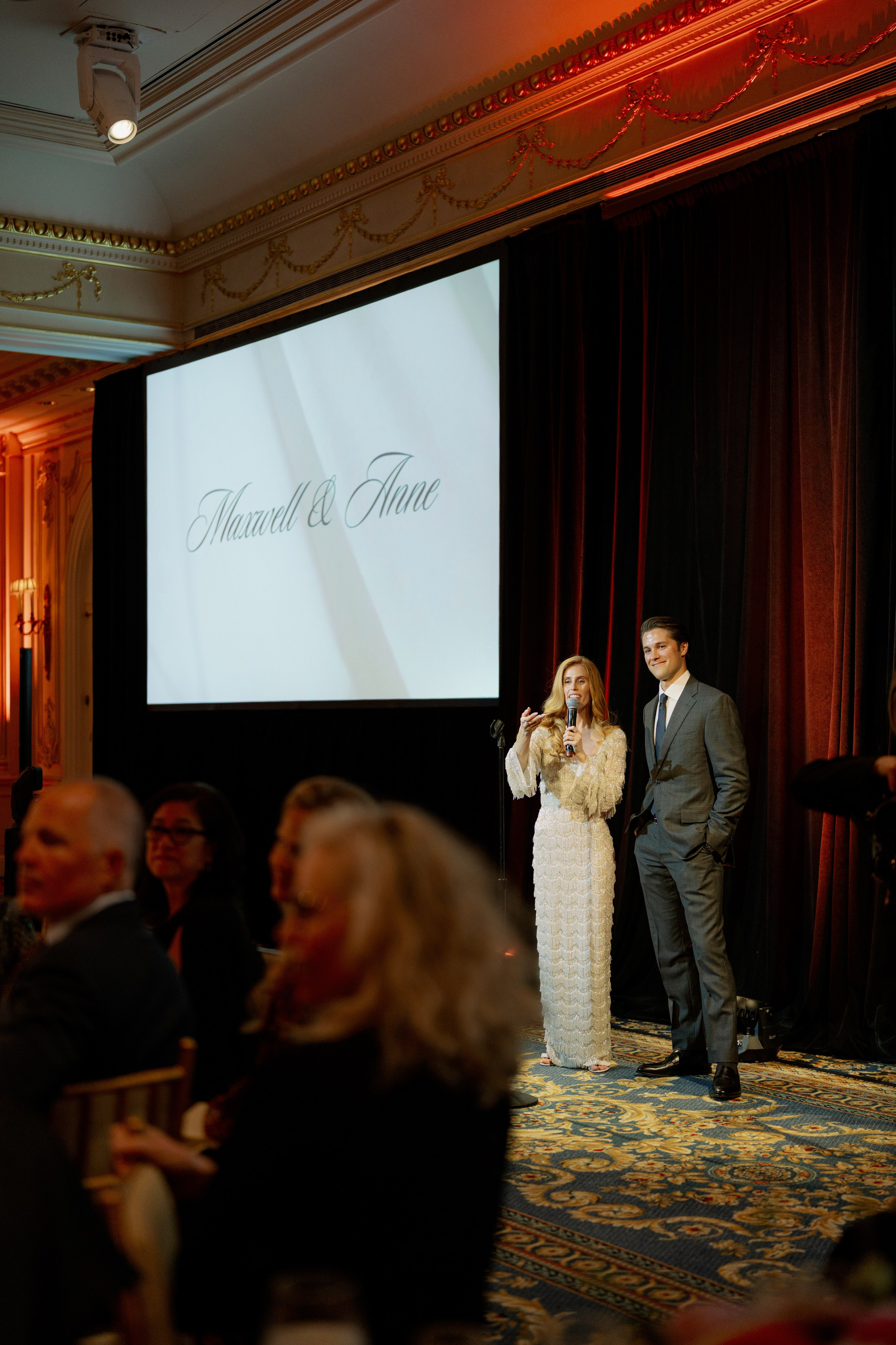 Anne and Maxwell. Wedding photographer and videographer New York | New Jersey