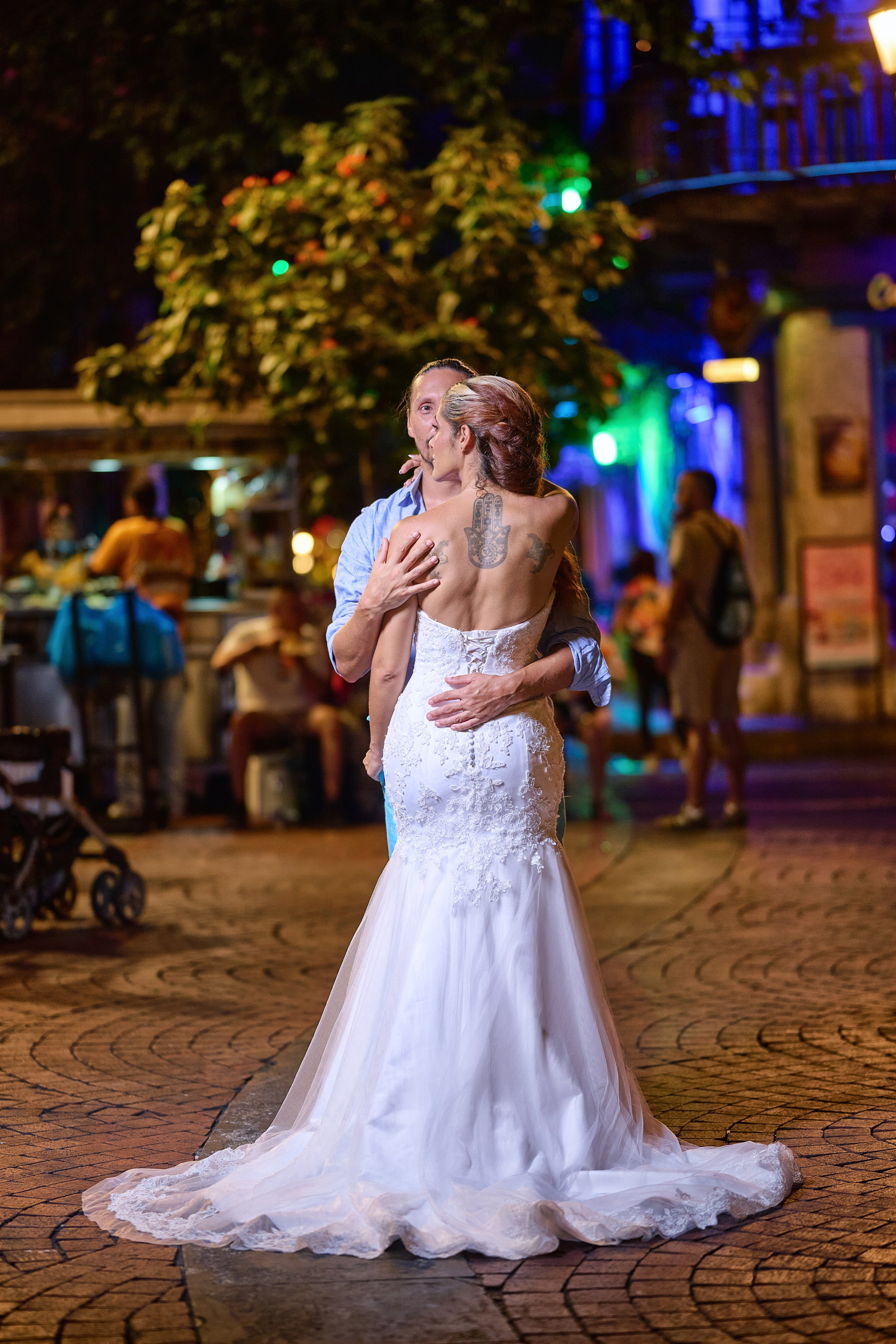 Trash the Dress en Cartagena. Wedding Photography & Videography by ZZ Hendrick | Capturing Your Love Story in Colombia & USA