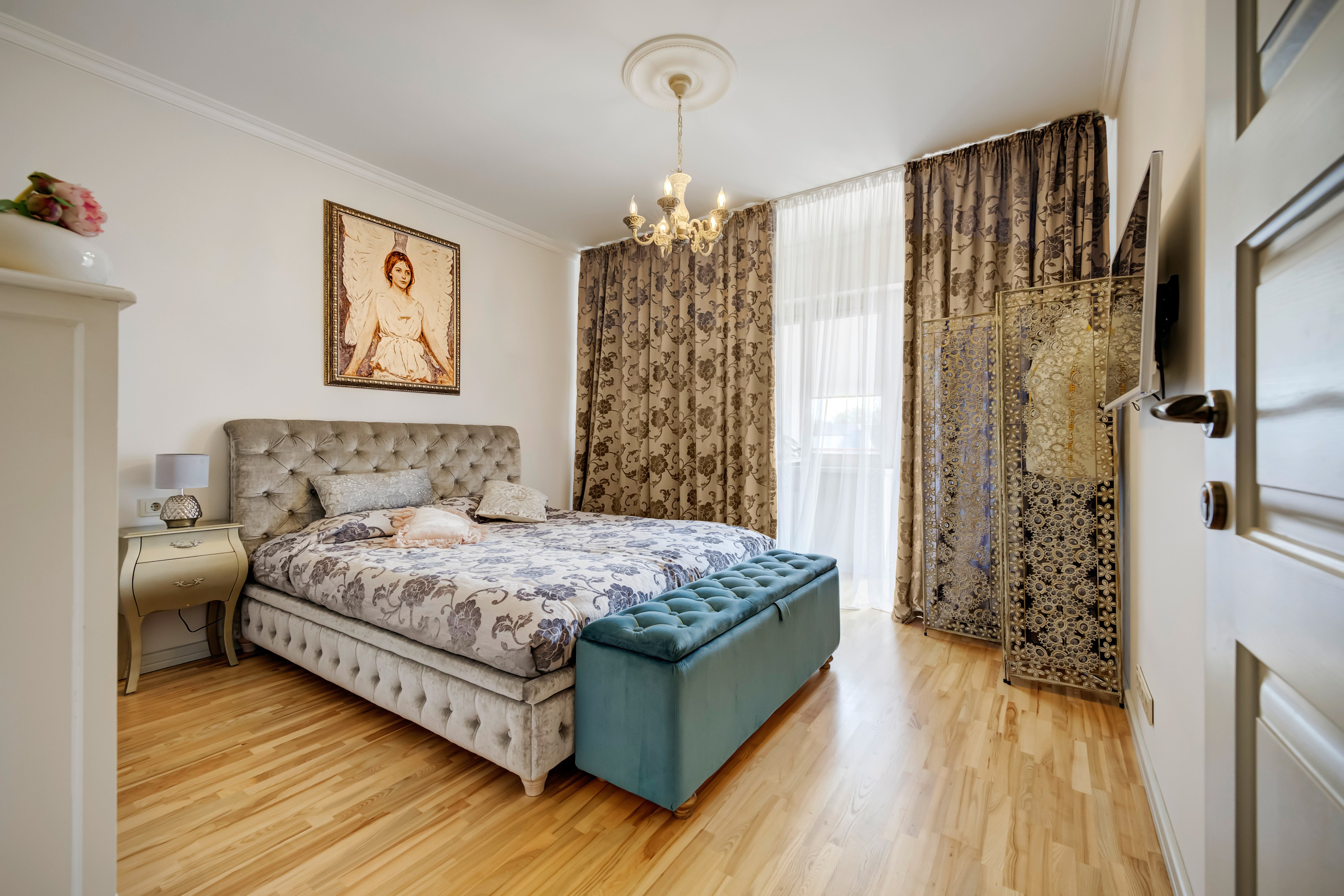 Baltupio g. 123, 3-jų kambarių butas. Elina Sapiega fotografė Vilniuje