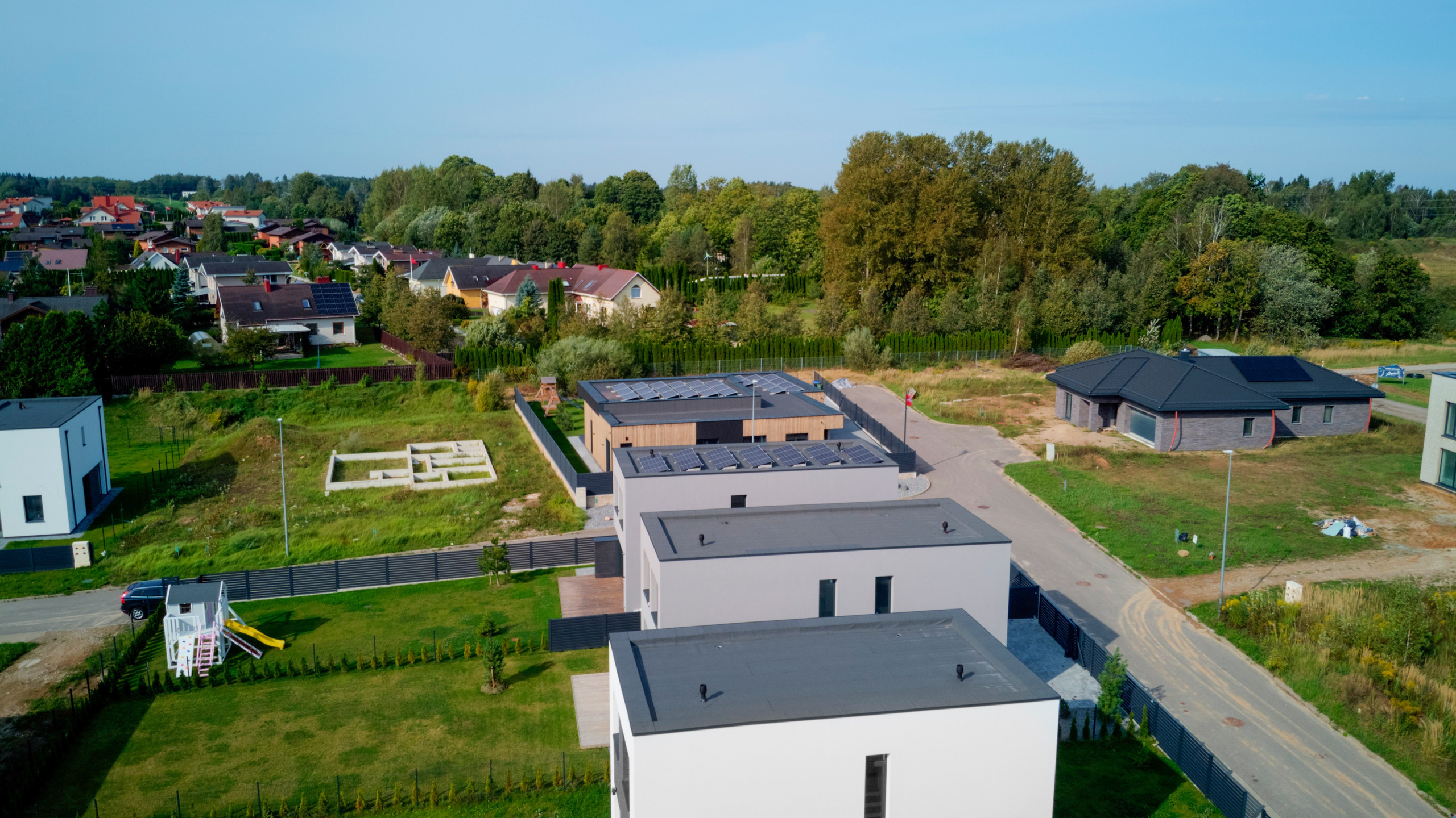 Panoramos g. 9, Bendoriai. Elina Sapiega fotografė Vilniuje