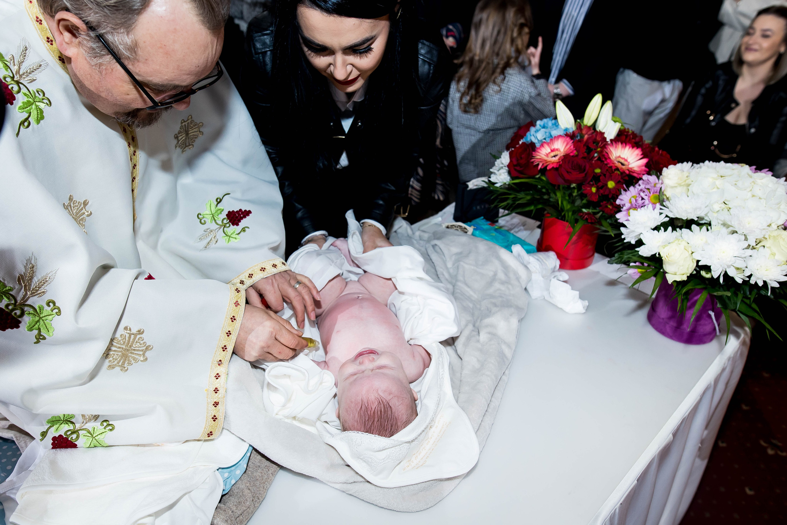 Botez. Dream Studio Galați – ședințe foto profesionale pentru familie, portrete și evenimente