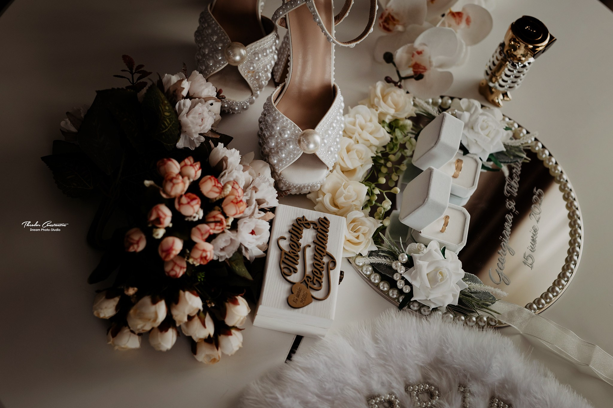 Nunta. Dream Studio Galați – ședințe foto profesionale pentru familie, portrete și evenimente