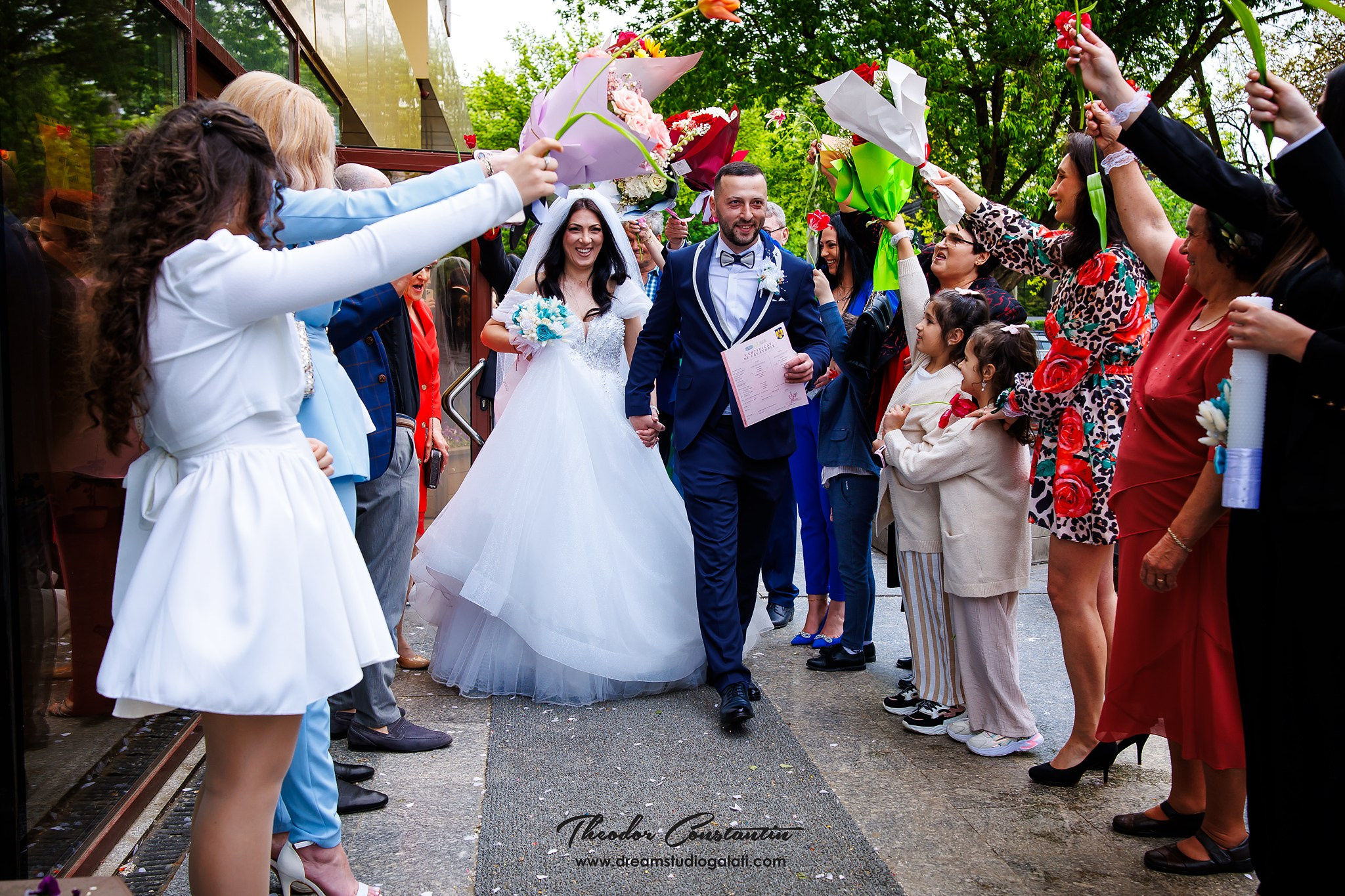 Shooting Foto Nunta. Dream Studio Galați – ședințe foto profesionale pentru familie, portrete și evenimente