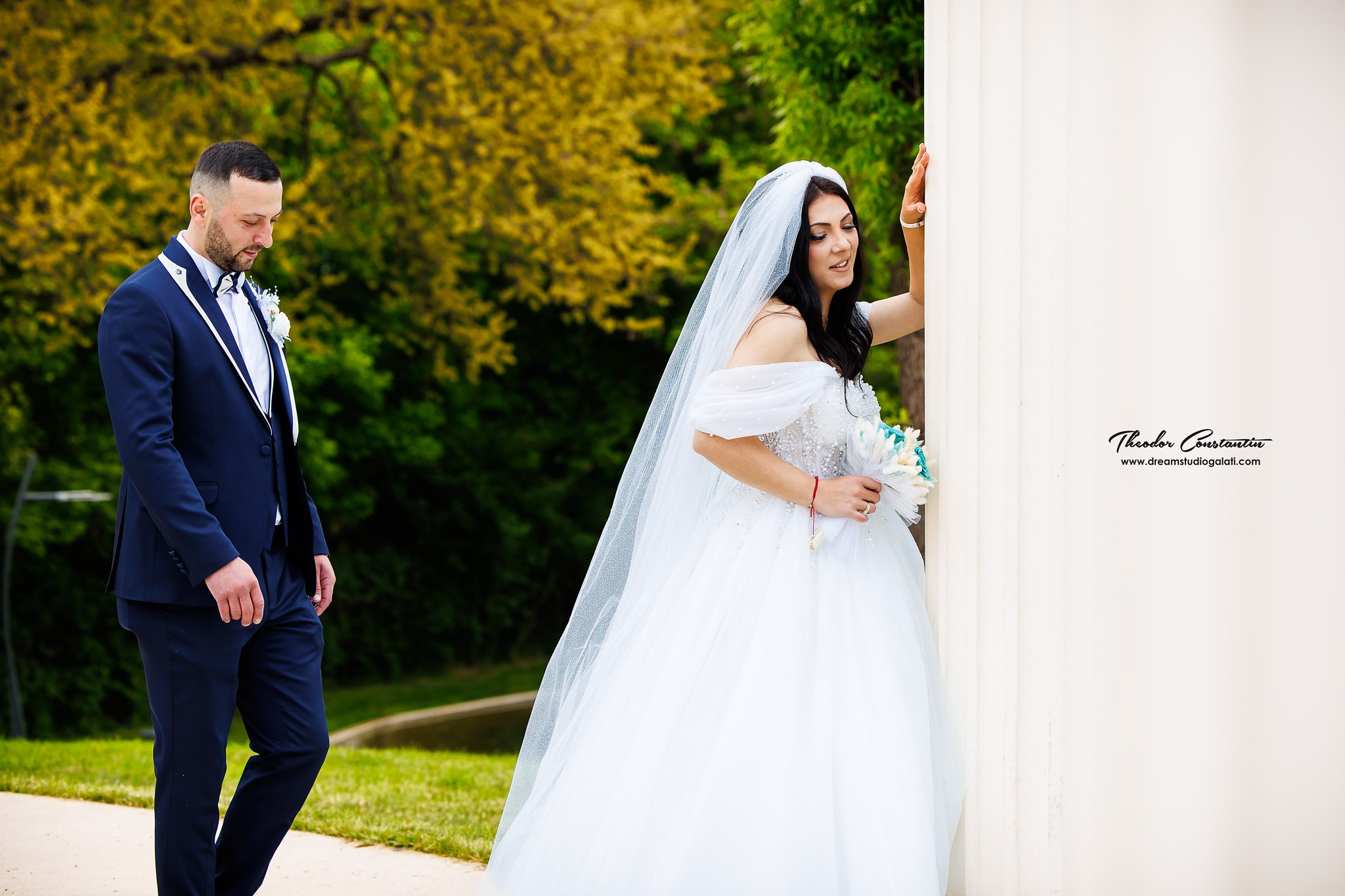 Shooting Foto Nunta. Dream Studio Galați – ședințe foto profesionale pentru familie, portrete și evenimente