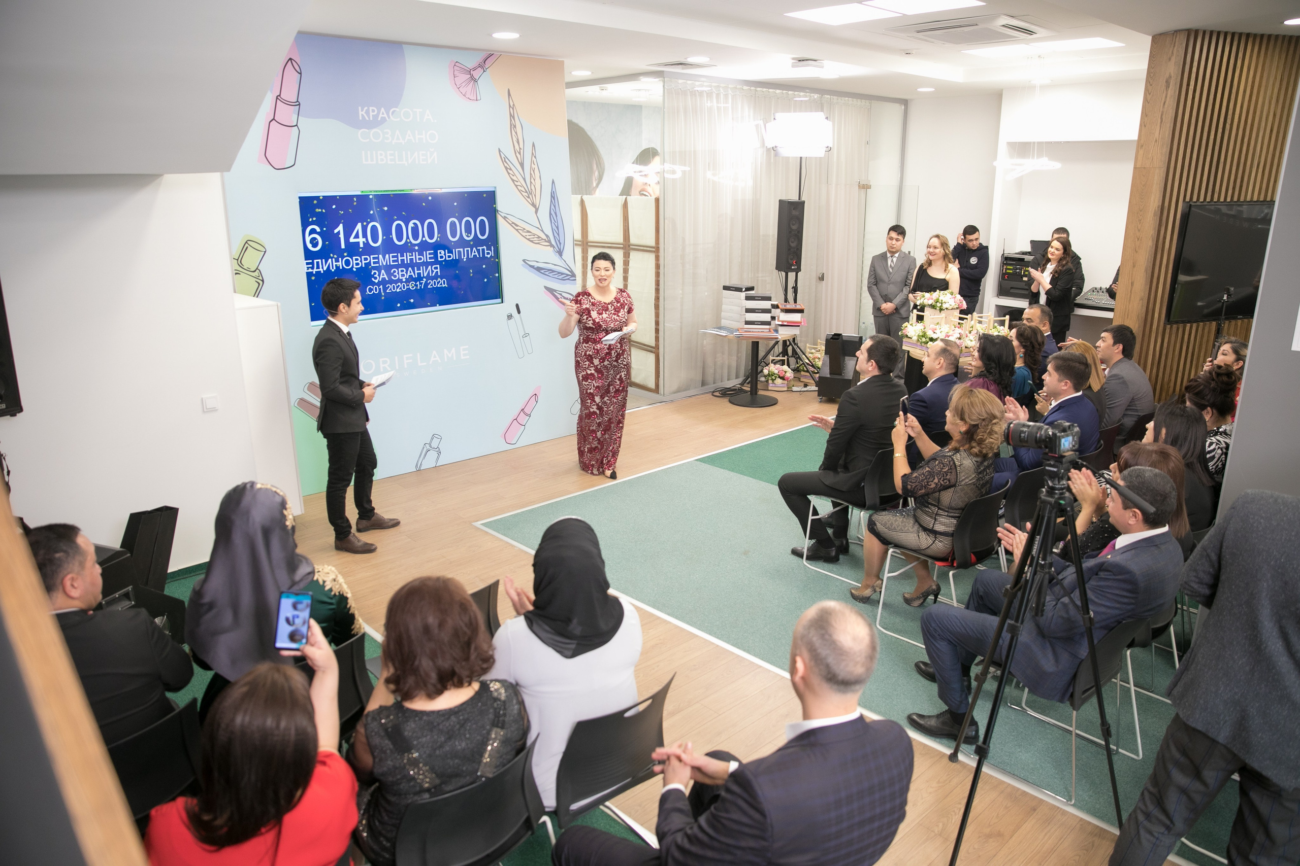 Презентация Oriflame. Профессиональная Фото-Видео Студия Геннадия Нестеренко | Ташкент и Весь Узбекистан